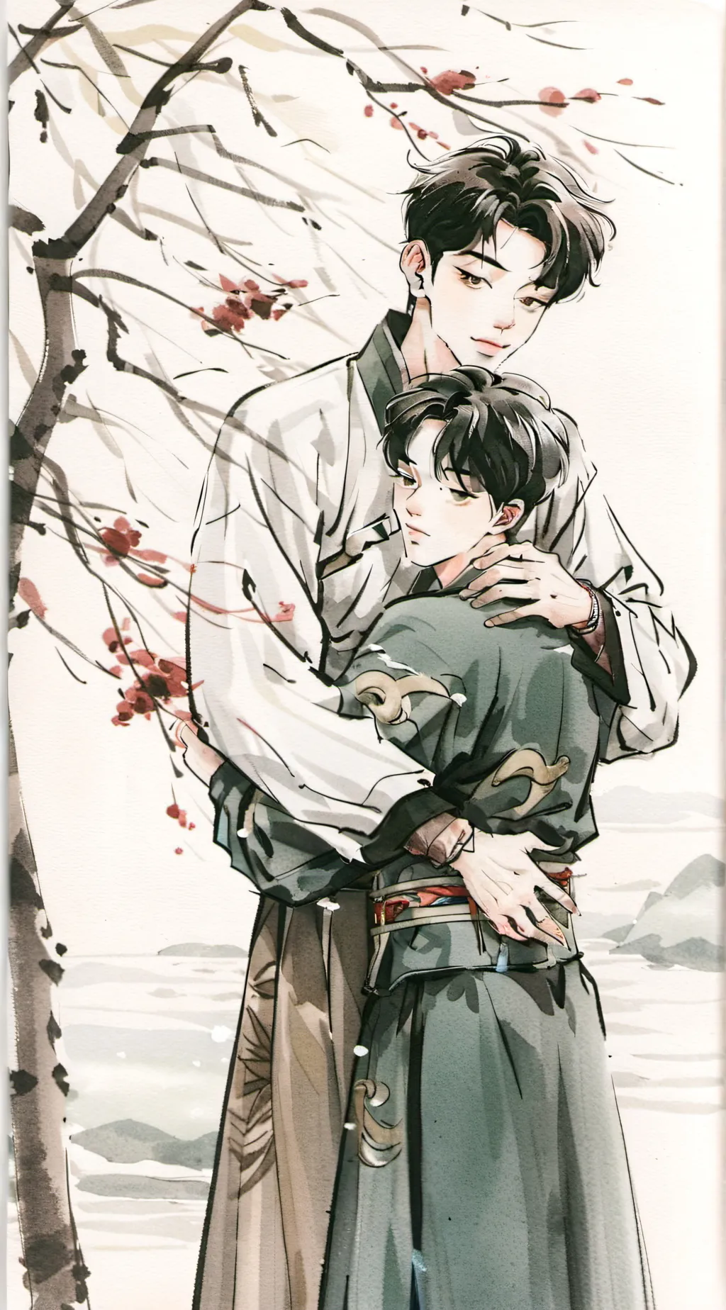 ai character: chanlix background