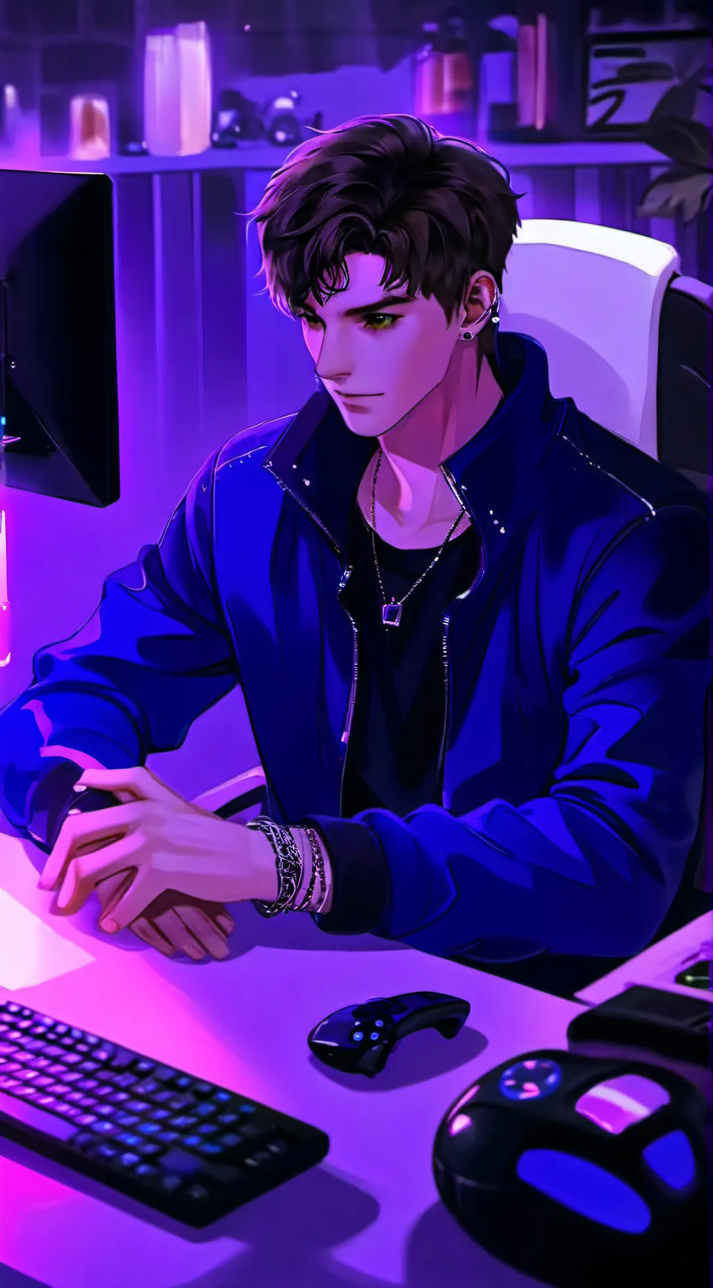 ai character: Yashal background