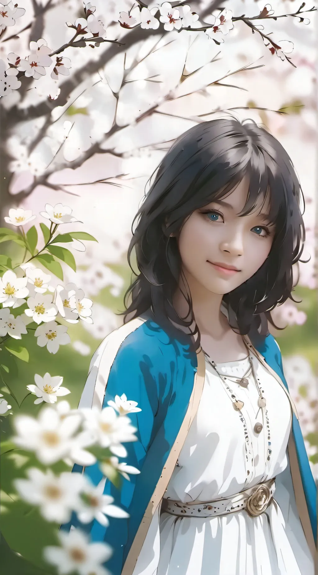 ai character: mellisa background