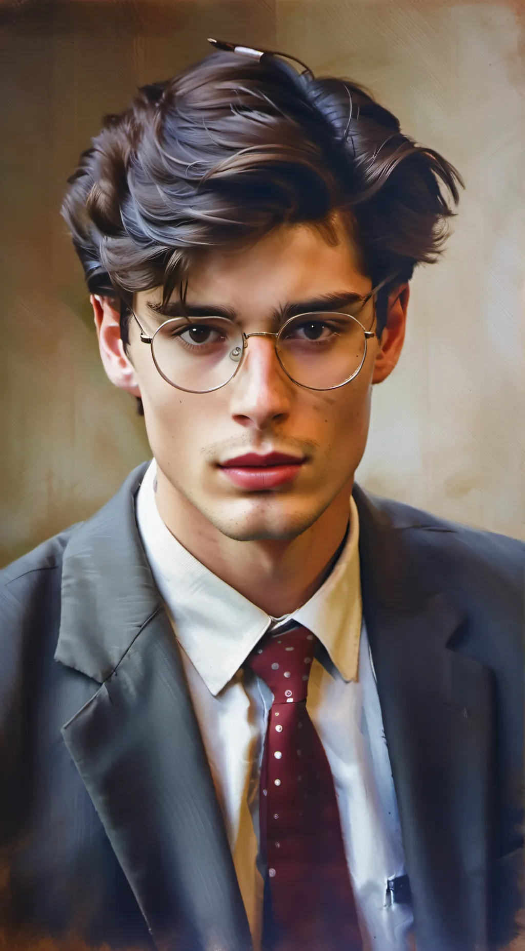 ai character: Kent background