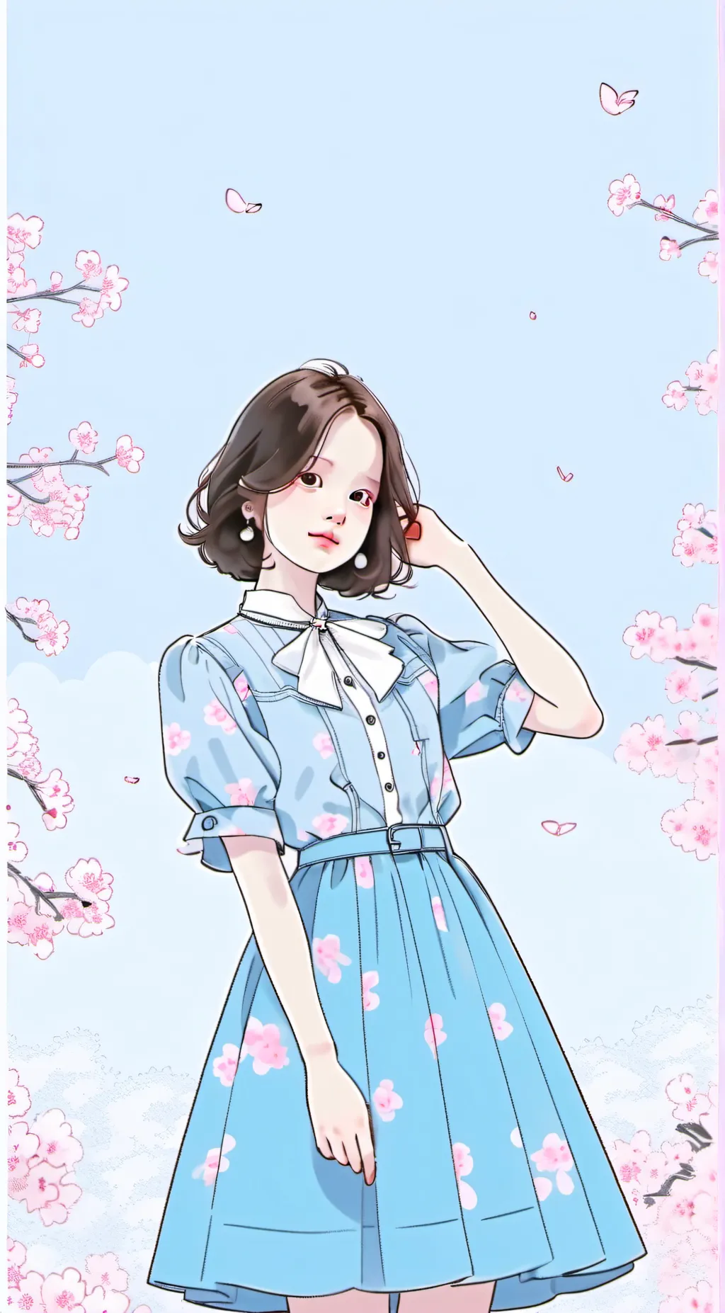 ai character: skz! background