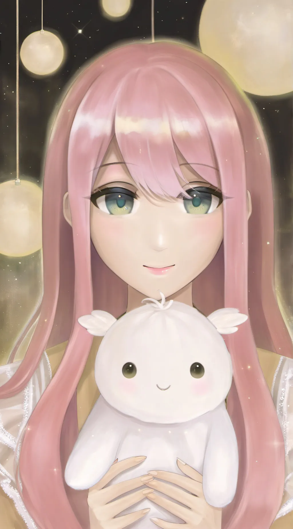 ai character: Love background