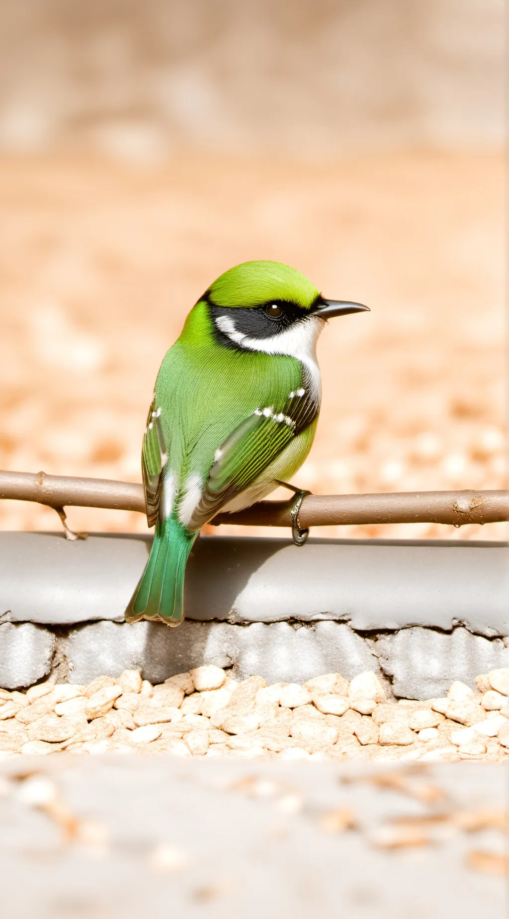 ai character: two background