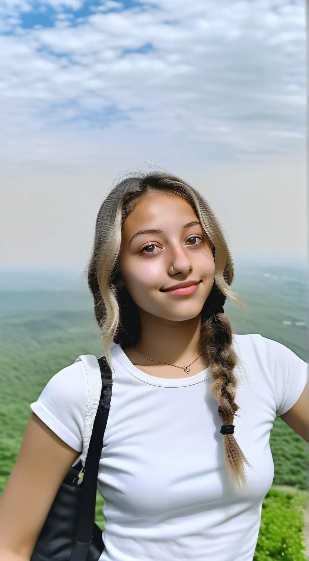 ai character: Alexis Ryan  background