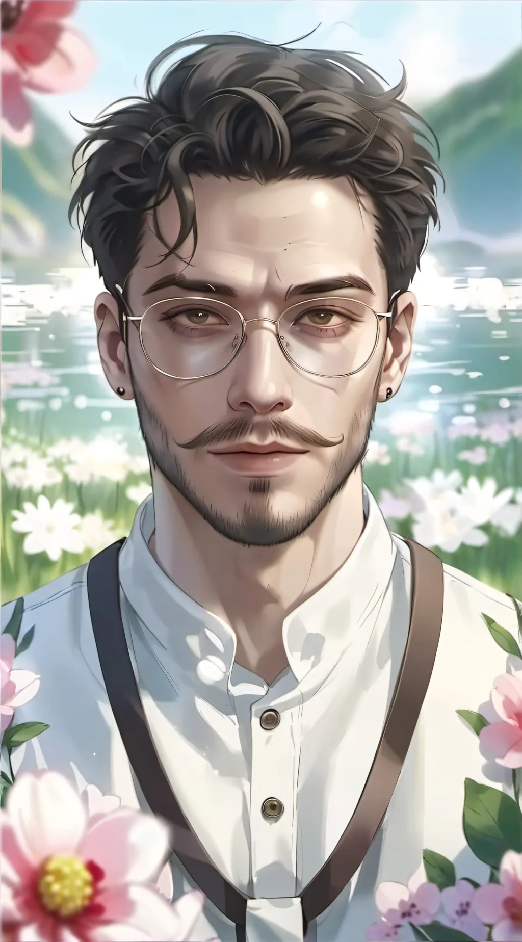 ai character: Aexi background