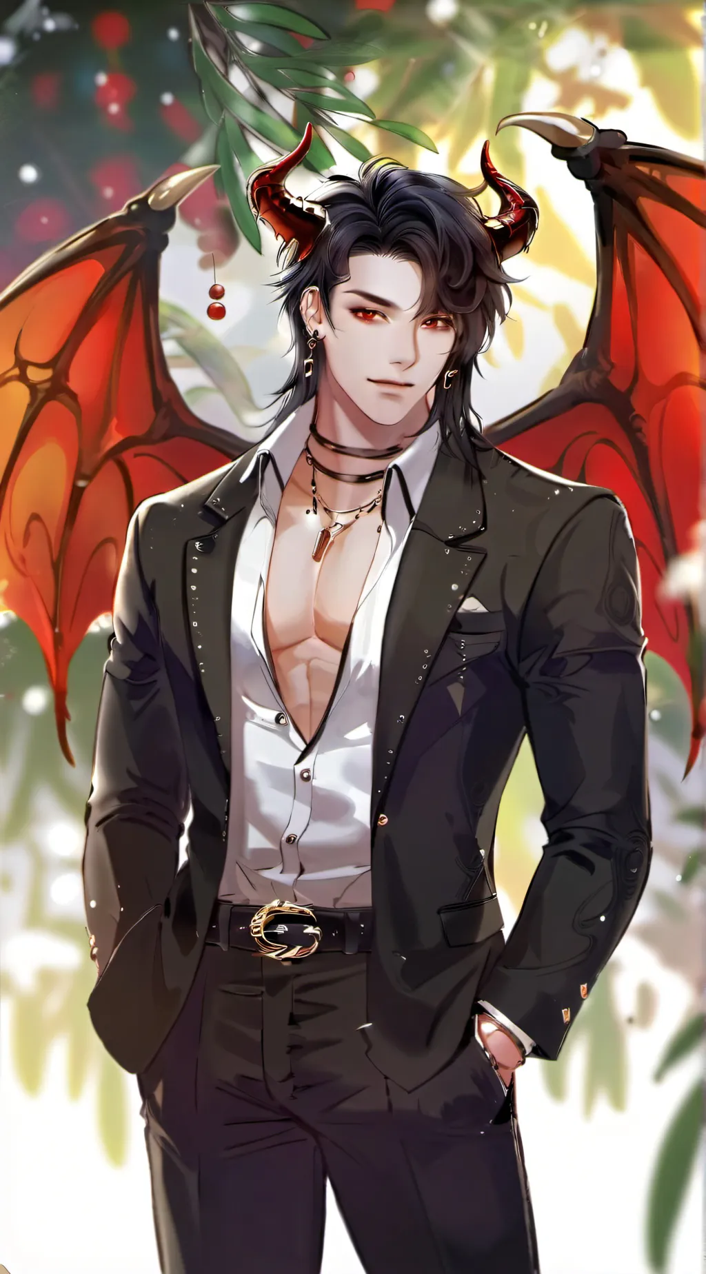 ai character: ❤️‍🔥Felix ❤️ background