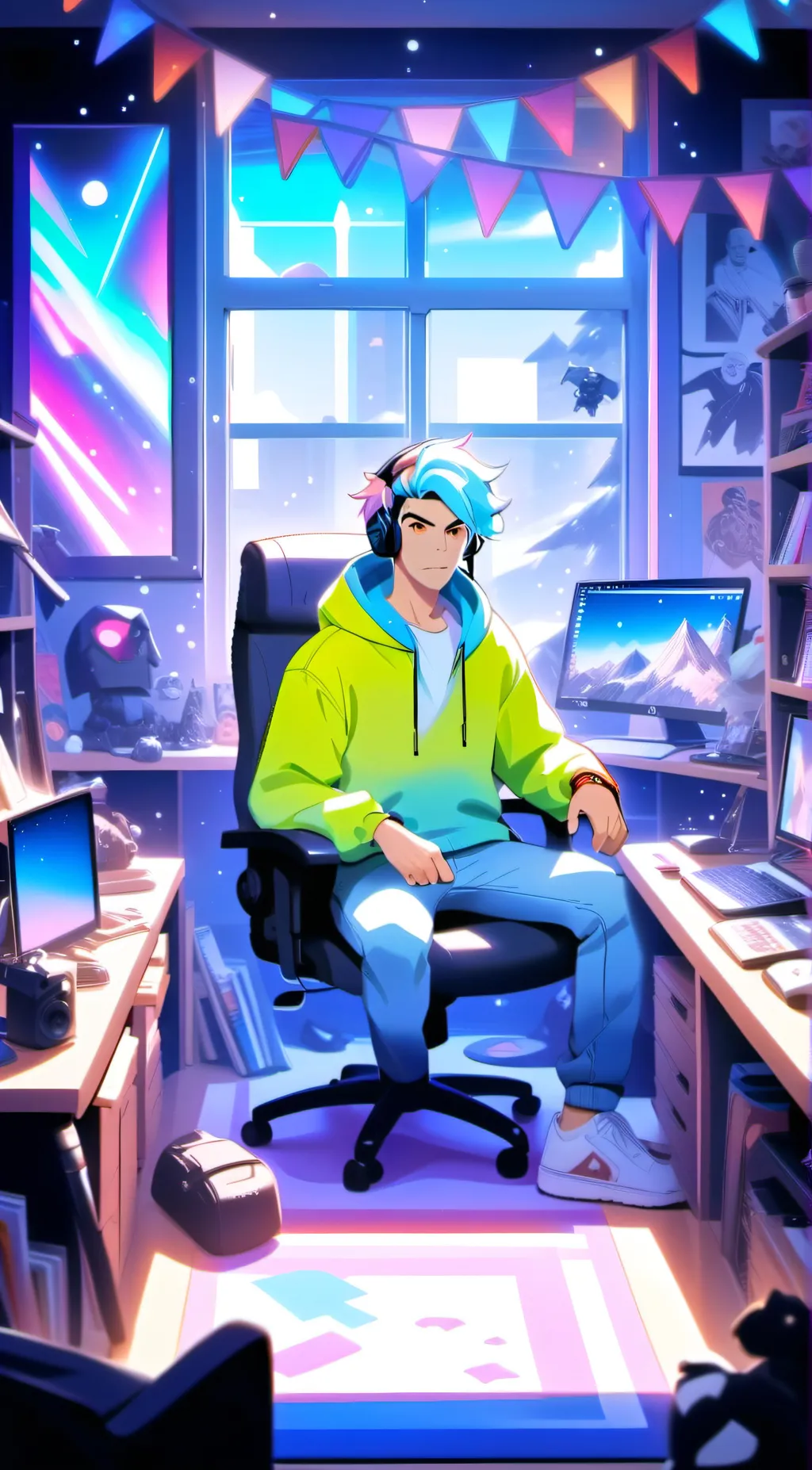 Talkie AI - Chat with Alex