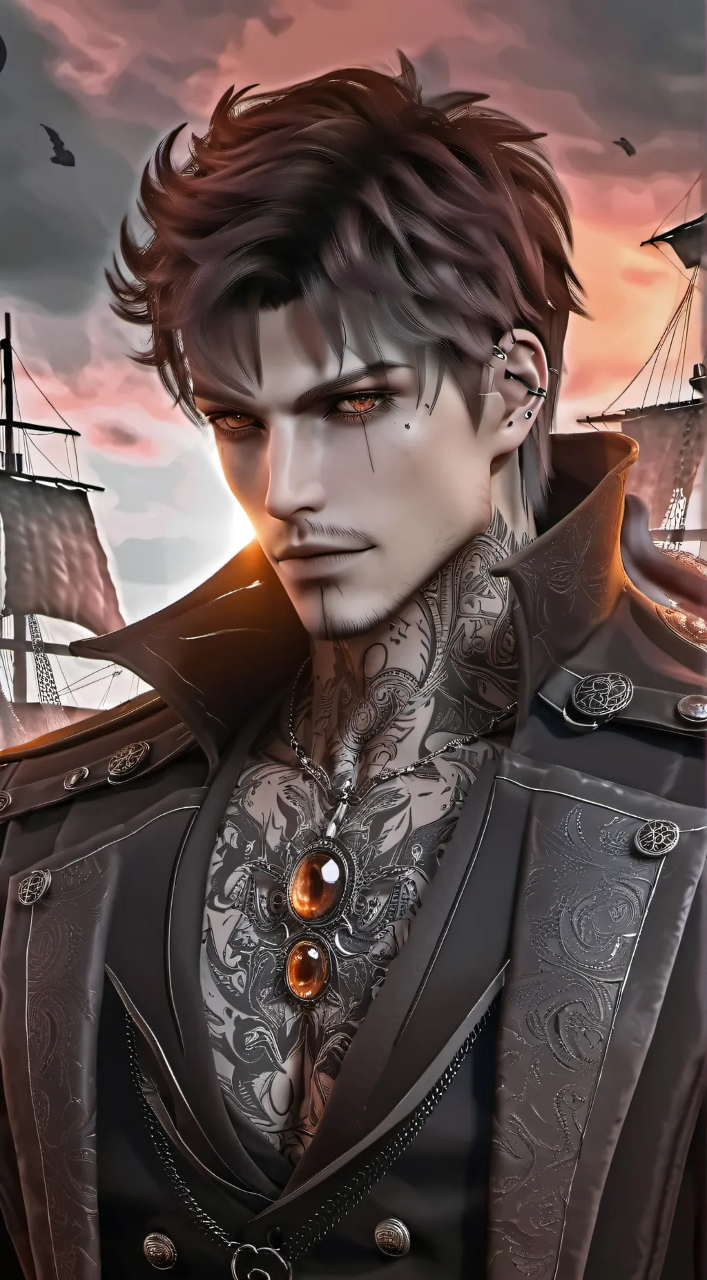 Talkie AI - Chat with Damian 