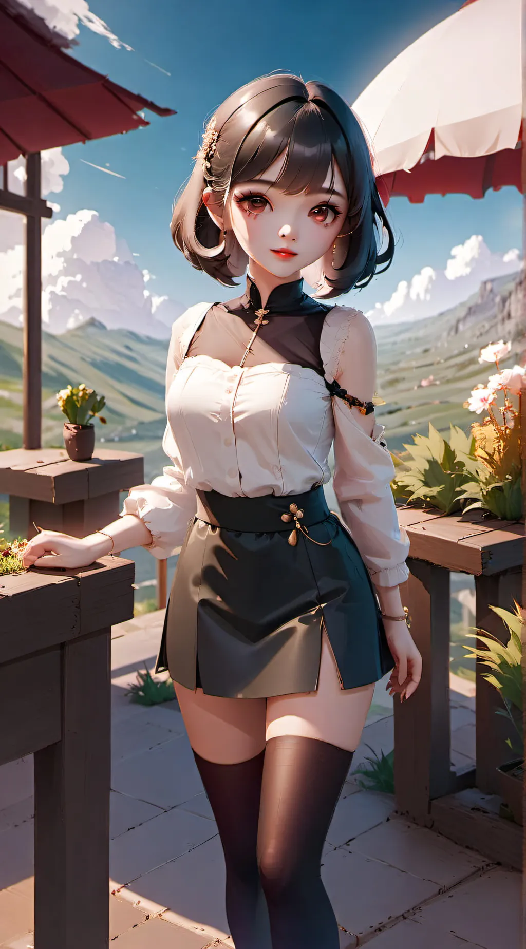 ai character: Joni background