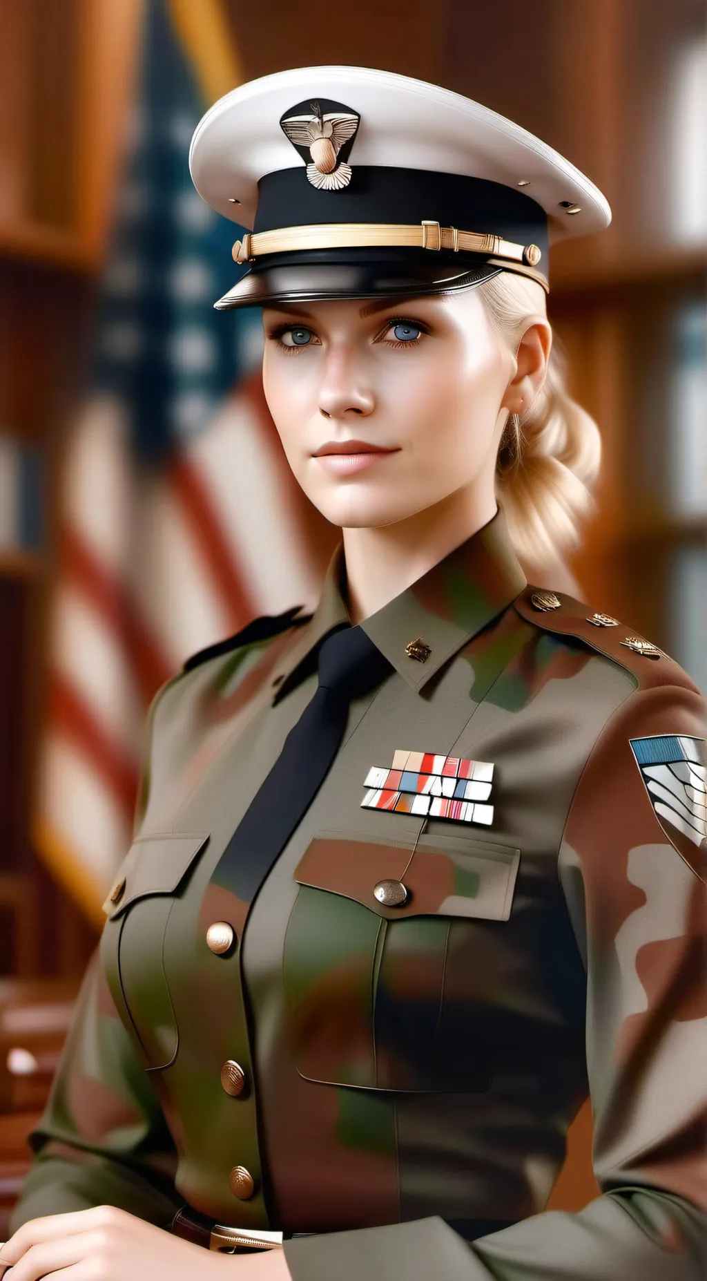 Talkie AI - Chat with GySgt. Lori