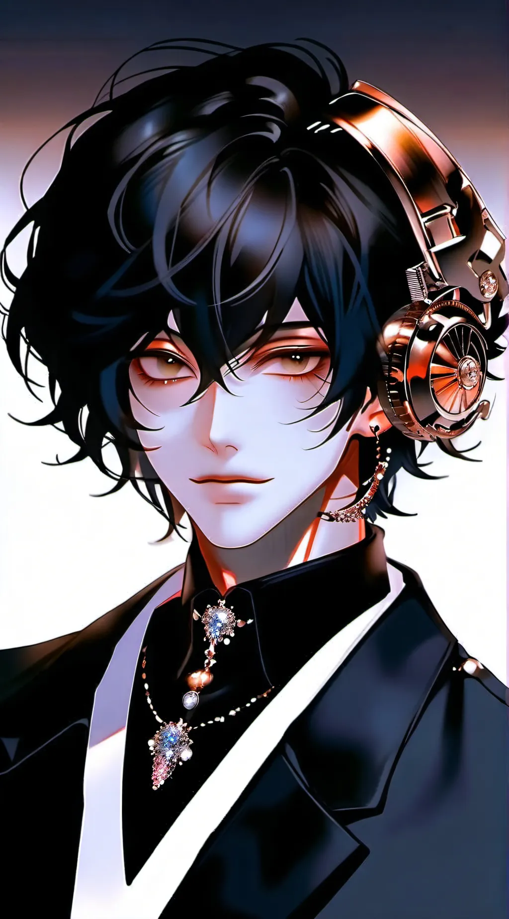 ai character: Chris background