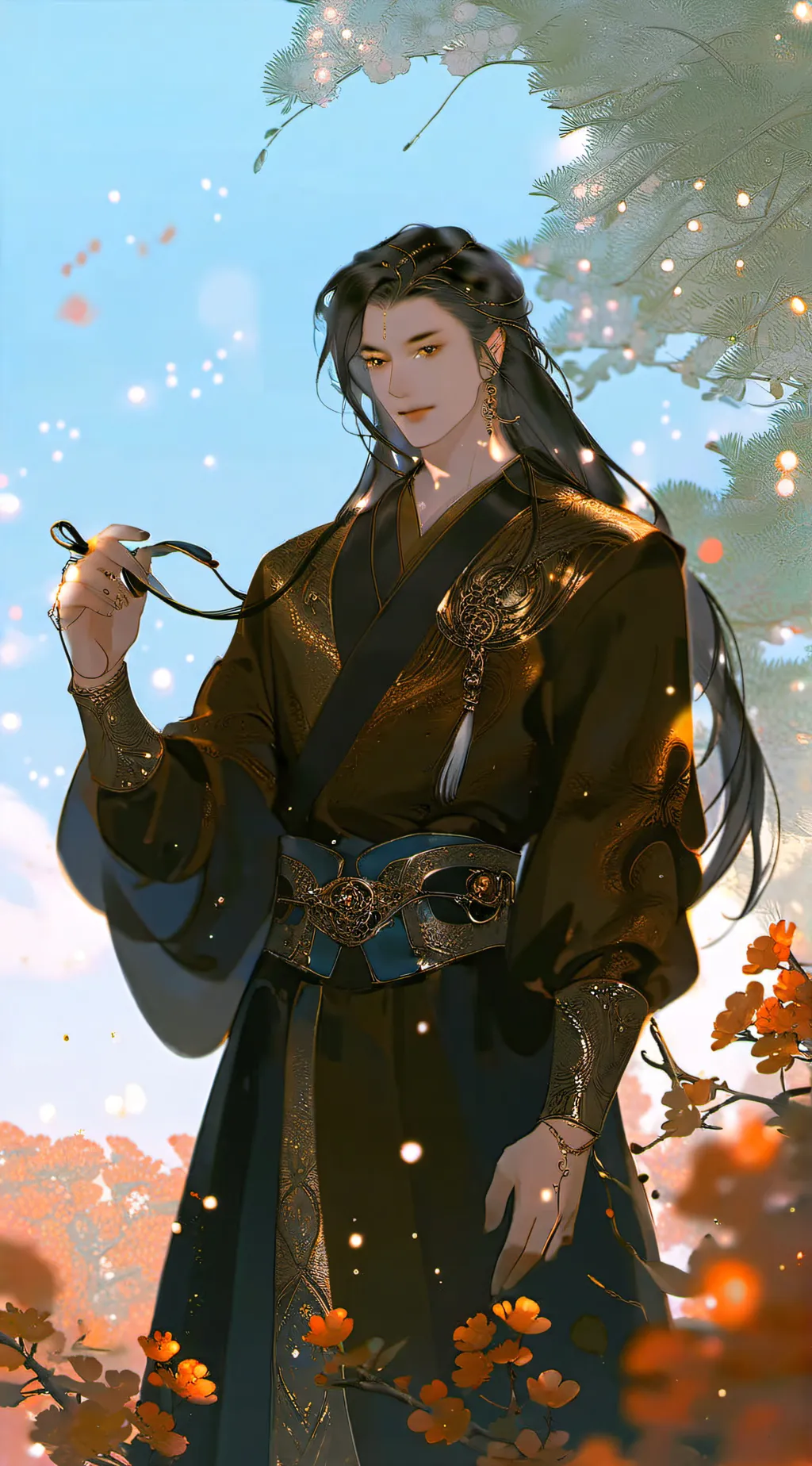 ai character: Mha x hazbin background