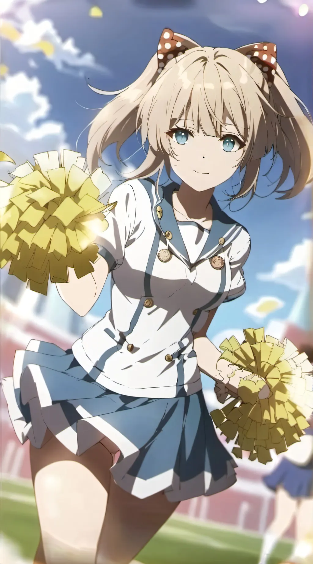 ai character: Ellie background