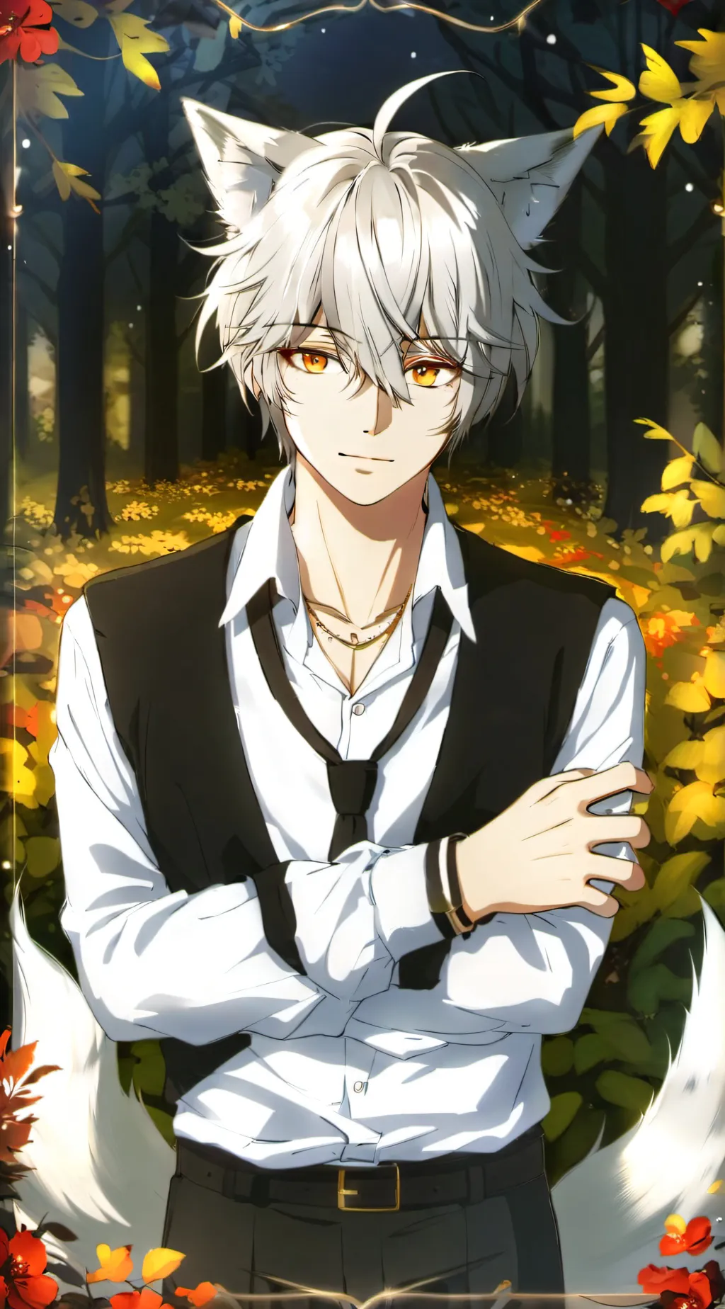 ai character: Yurínn Strai background