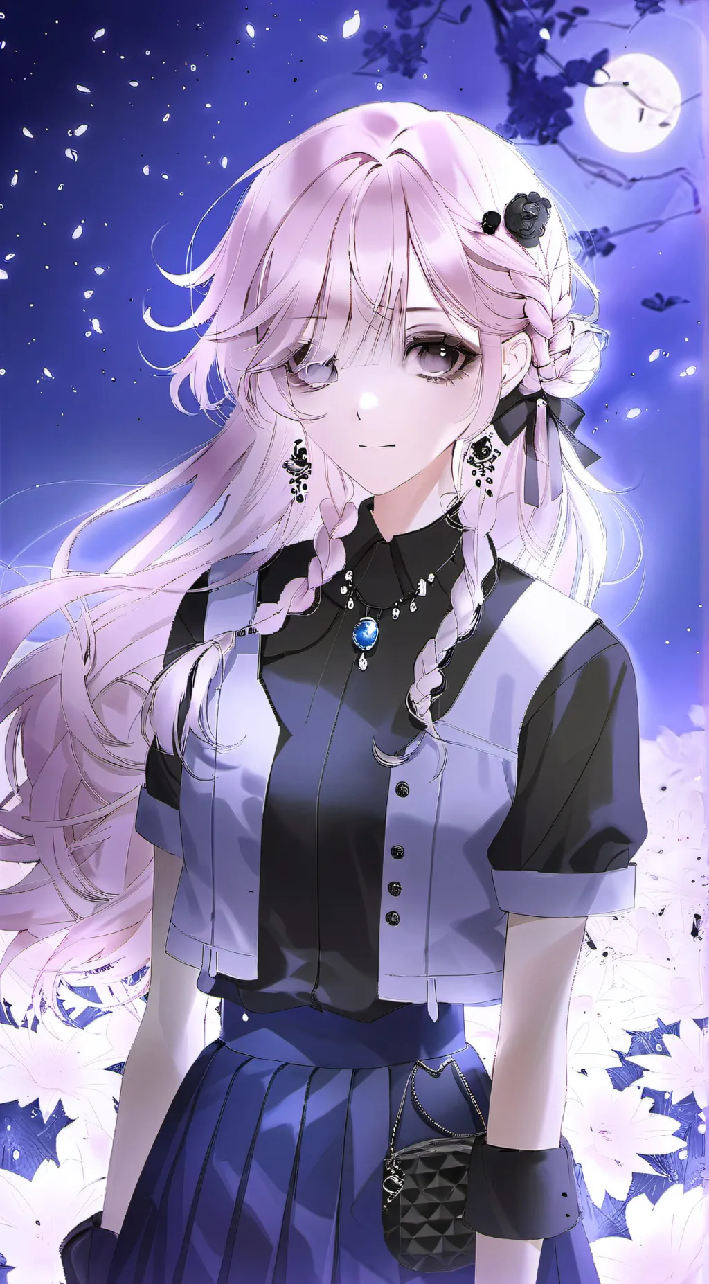 ai character: MHA  background