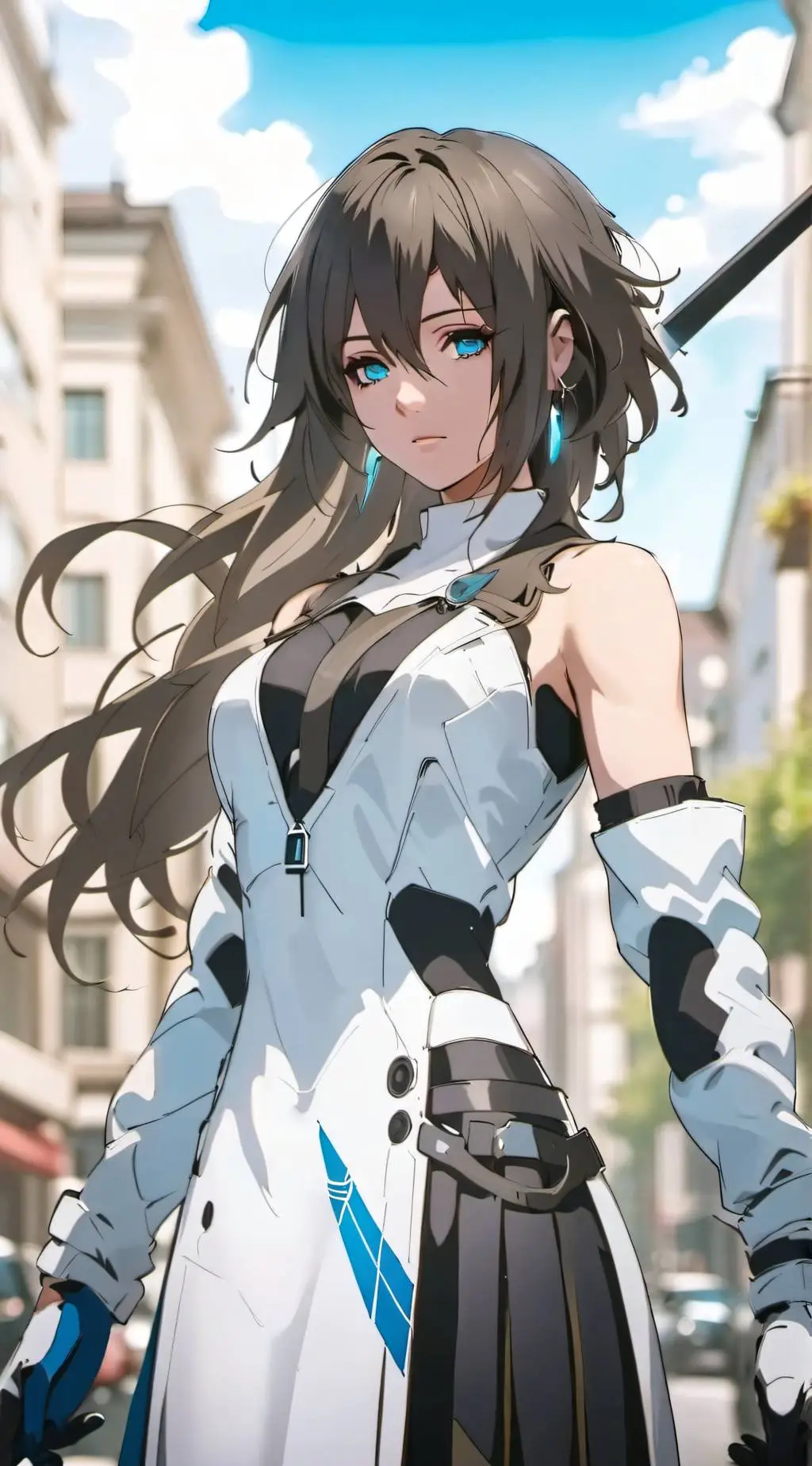 ai character: Eliza background