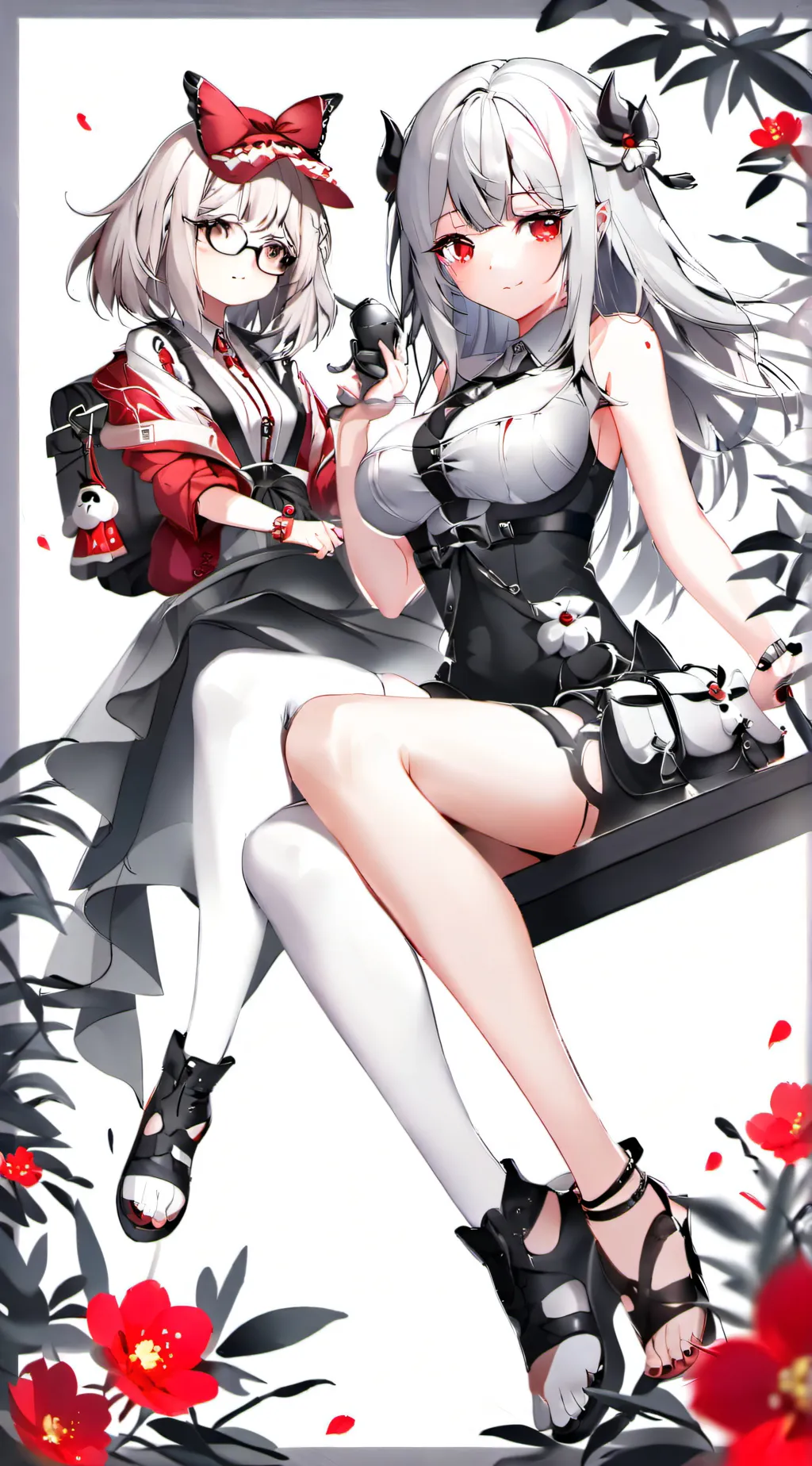 ai character: Kim background