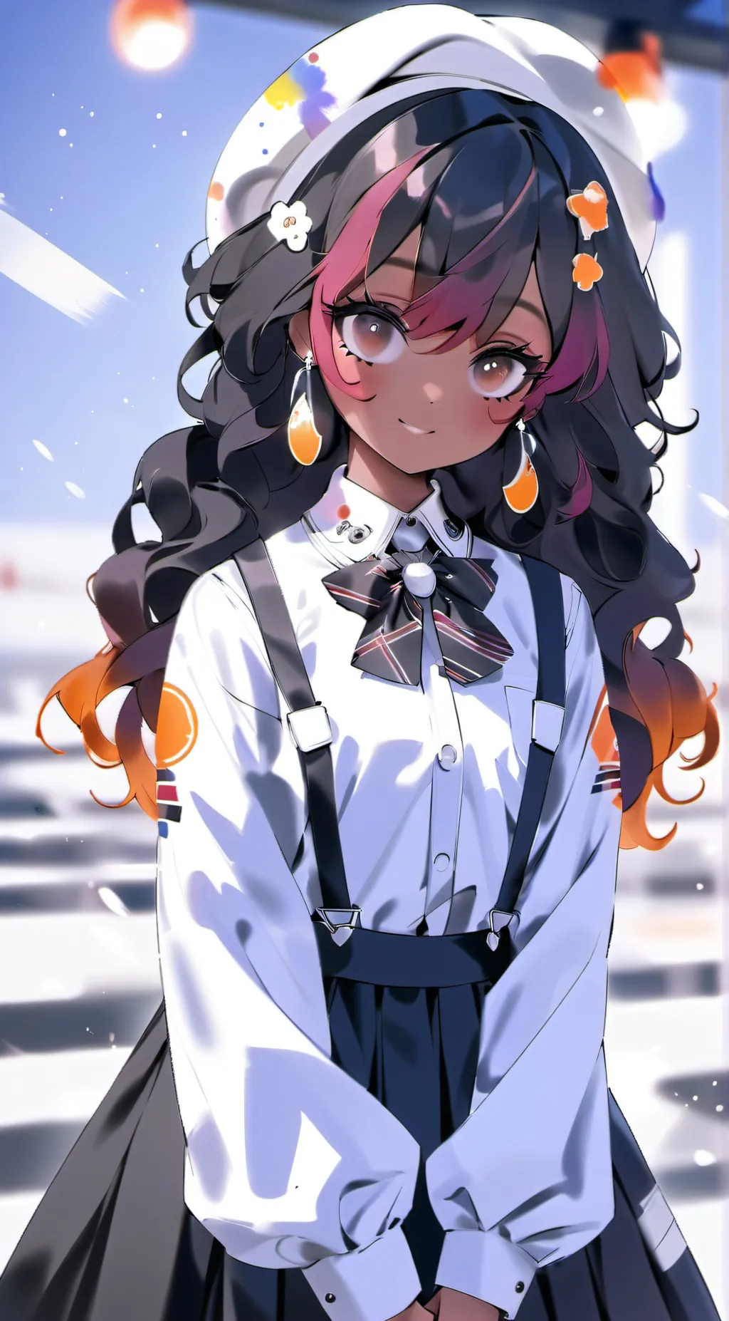 ai character: Gummy Yoshida  background