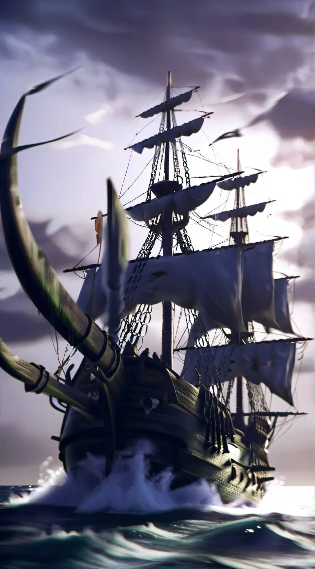 ai character: hb flying dutchman background