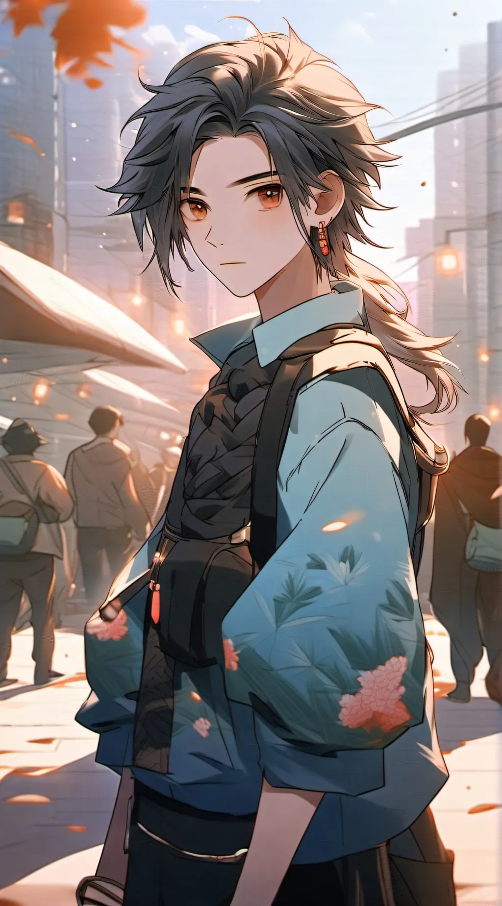 ai character: HH background