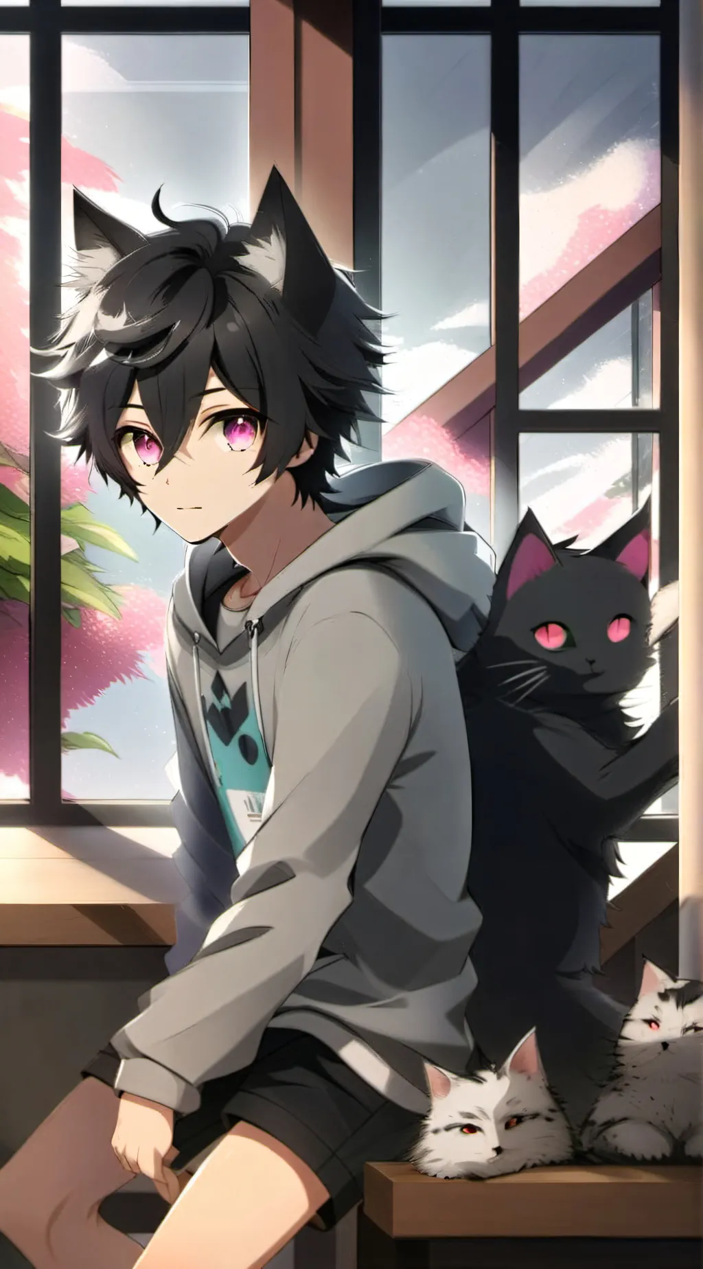 ai character: Sylym background