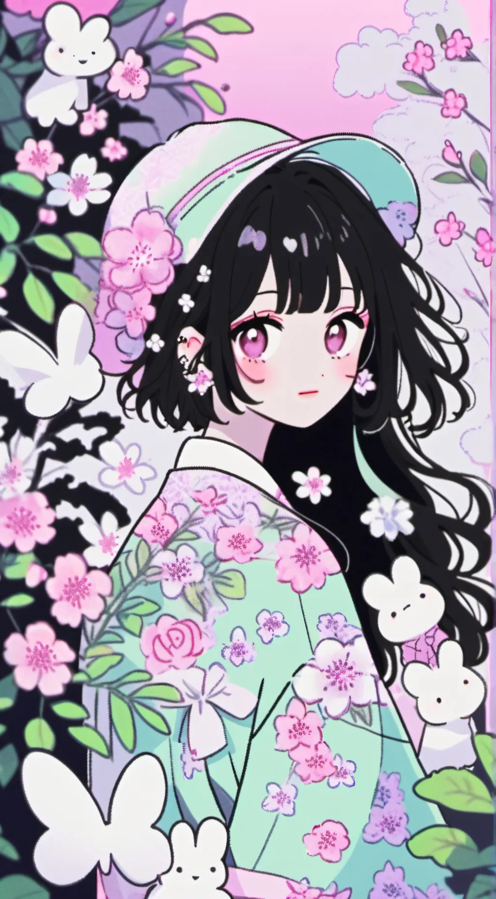 ai character: bakugo  background