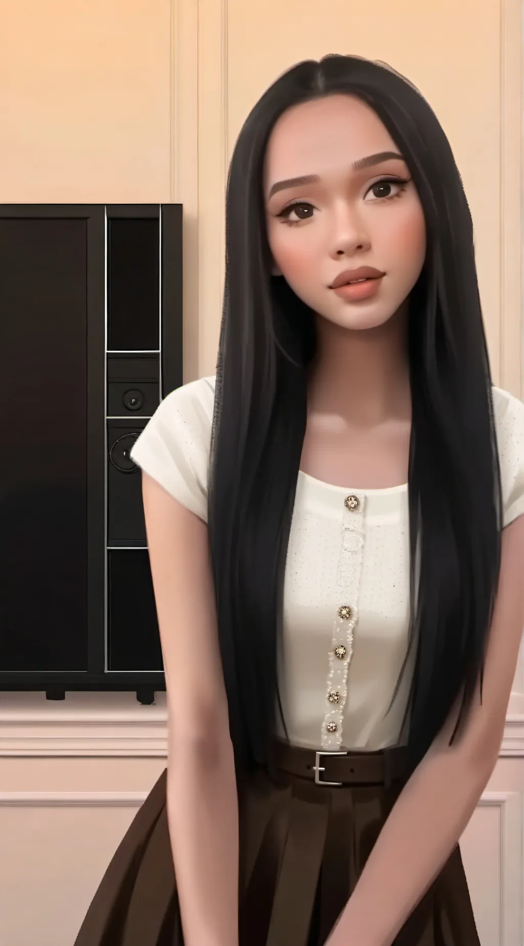 ai character: Gemma background