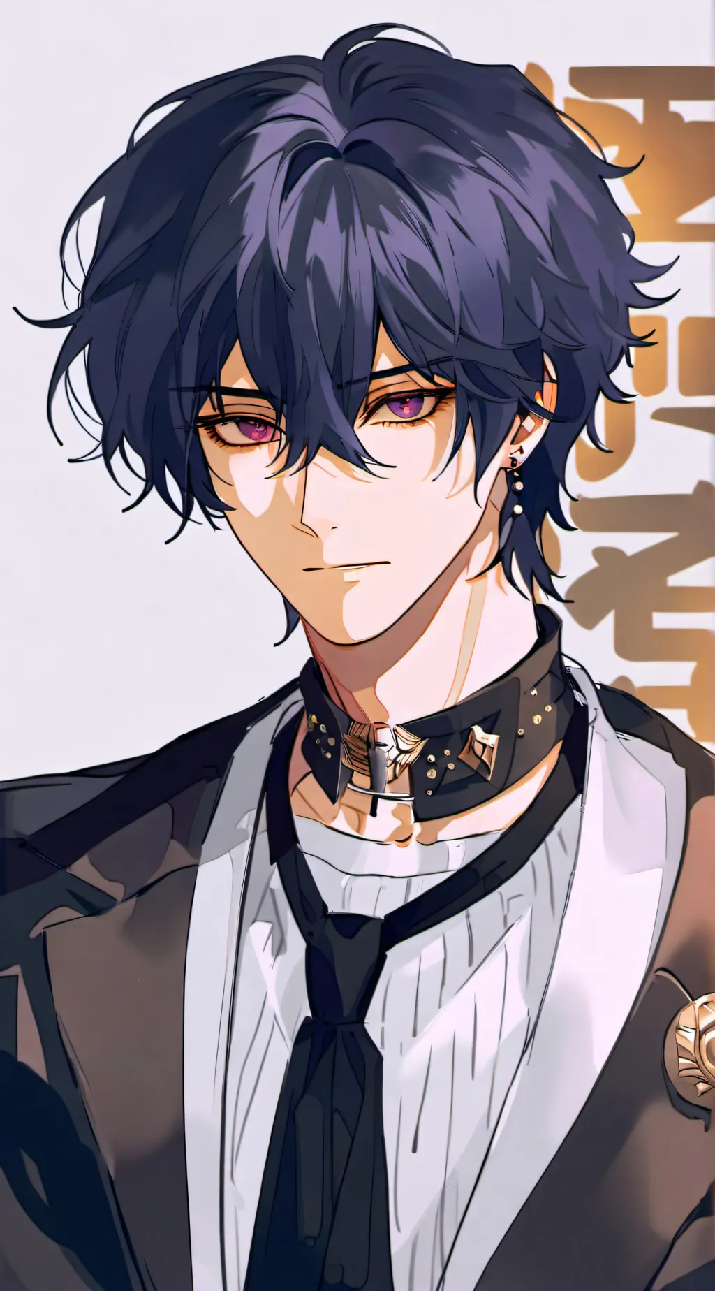 ai character: Láz background