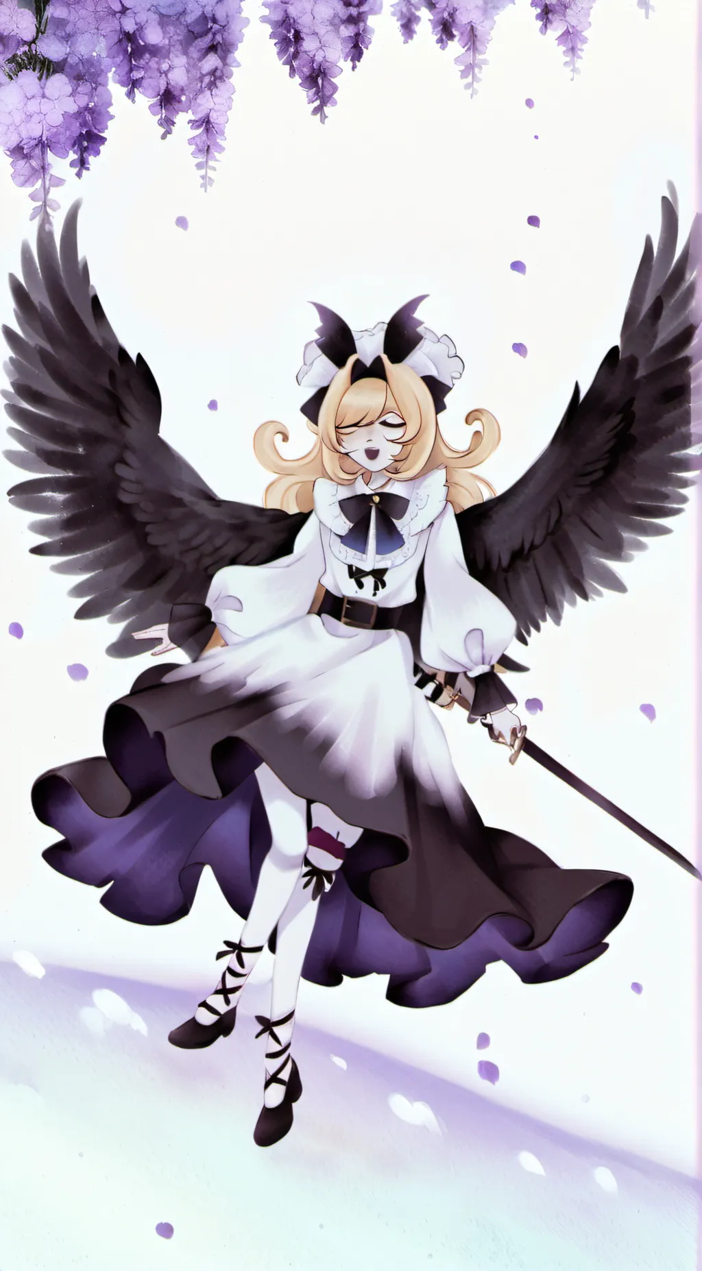 ai character: Hazbin hotel background