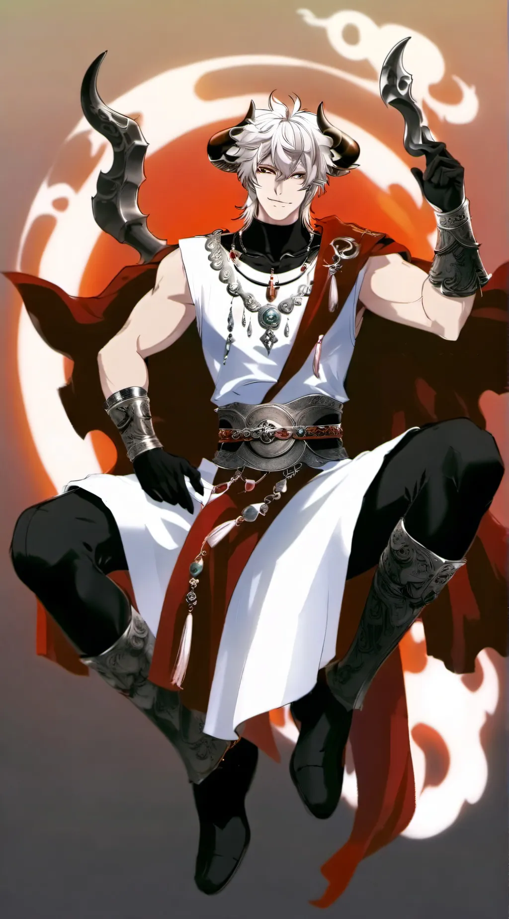 Talkie AI - Chat with the minotaur/Jacob