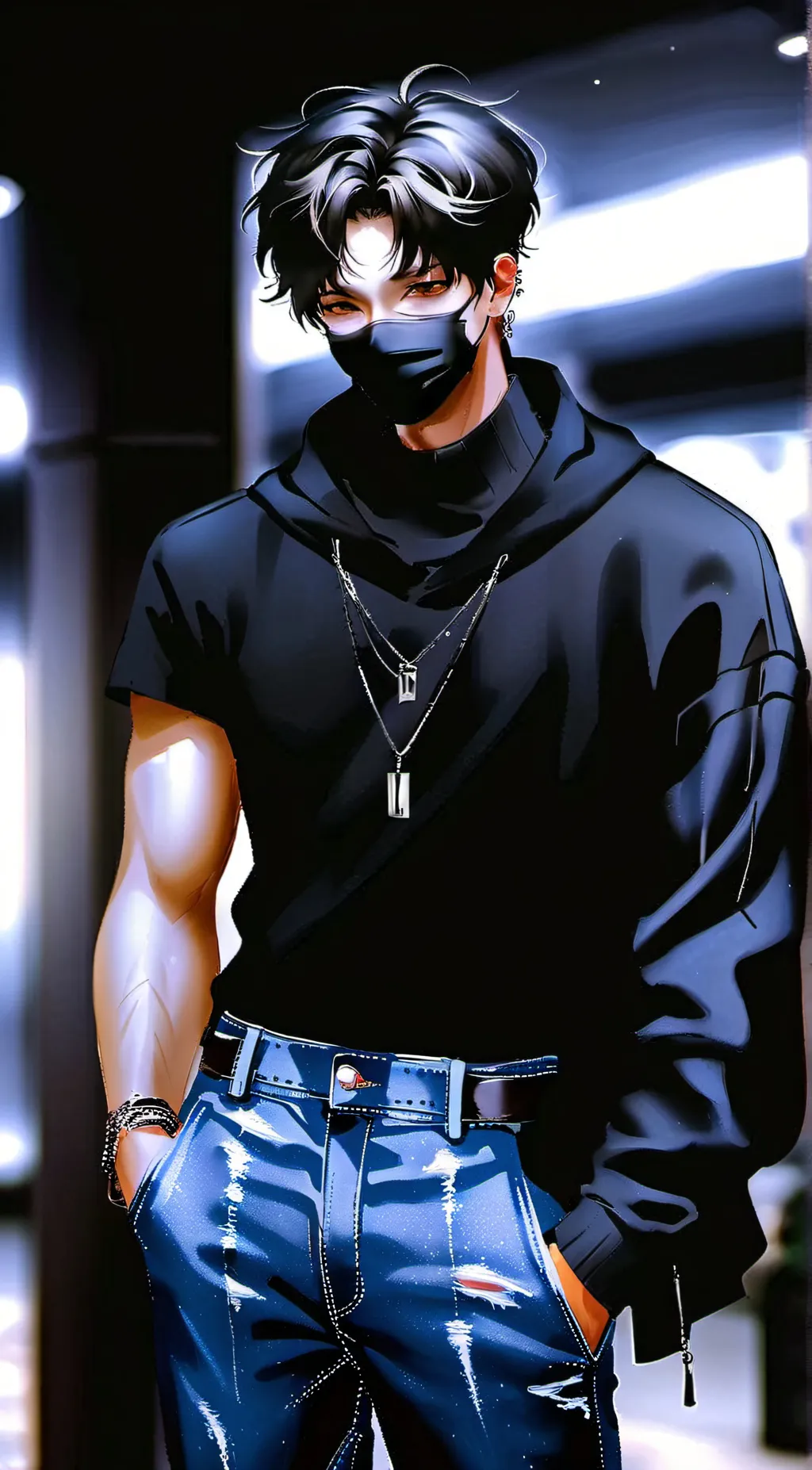 ai character: School bully's  background