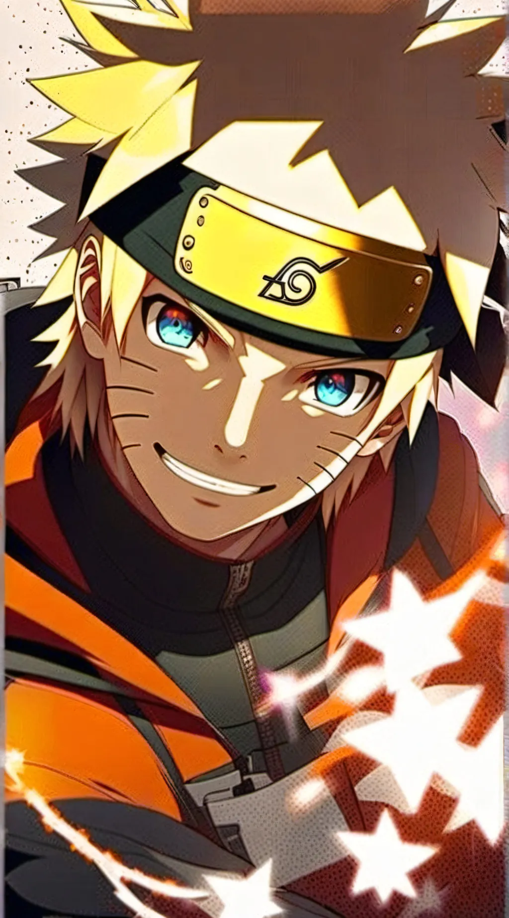 ai character: Naruto background