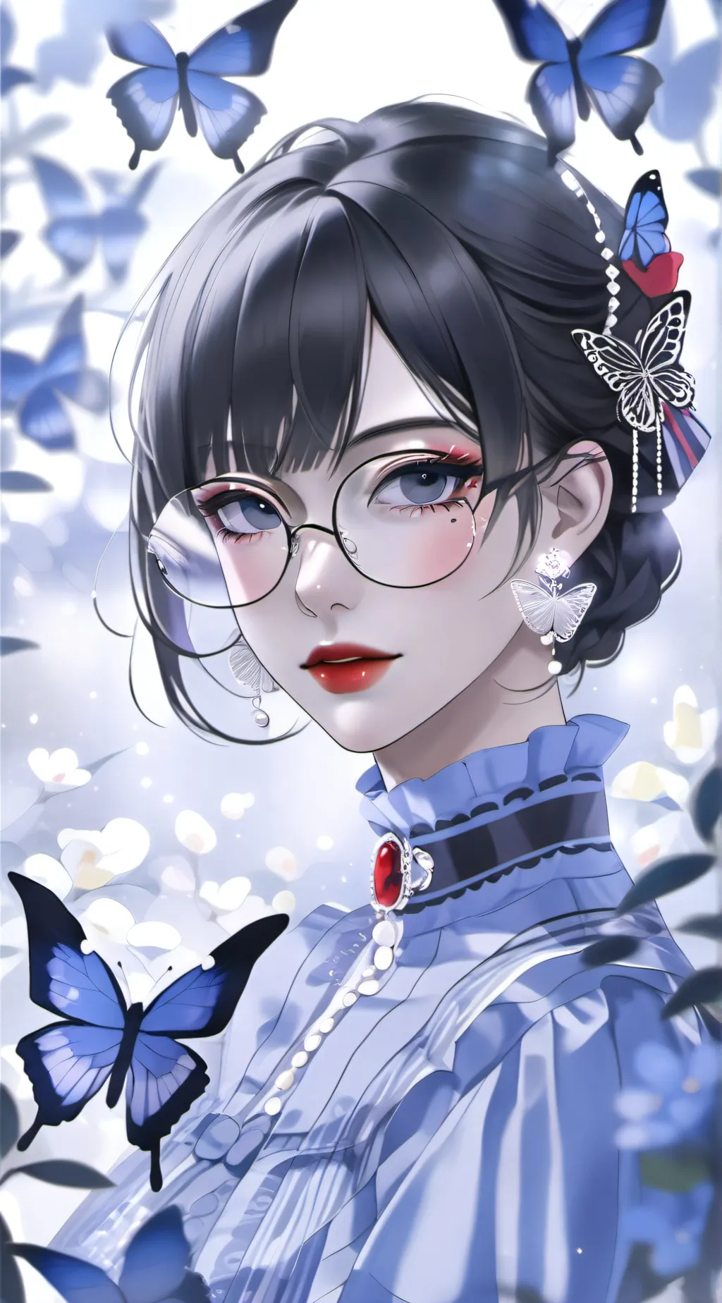 ai character: Fumiko background