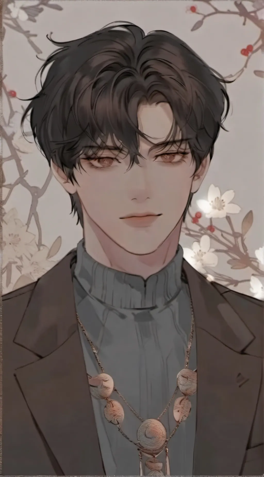 ai character: Lucas  background