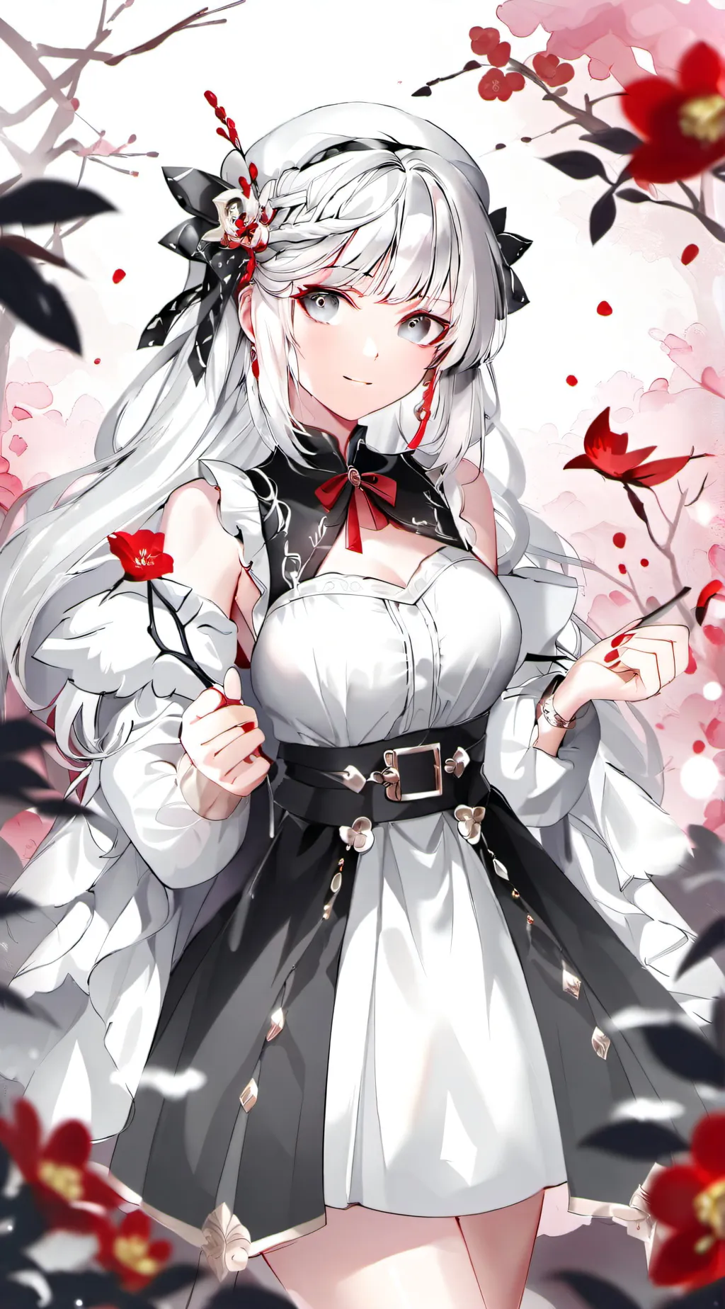 ai character: Velvet background