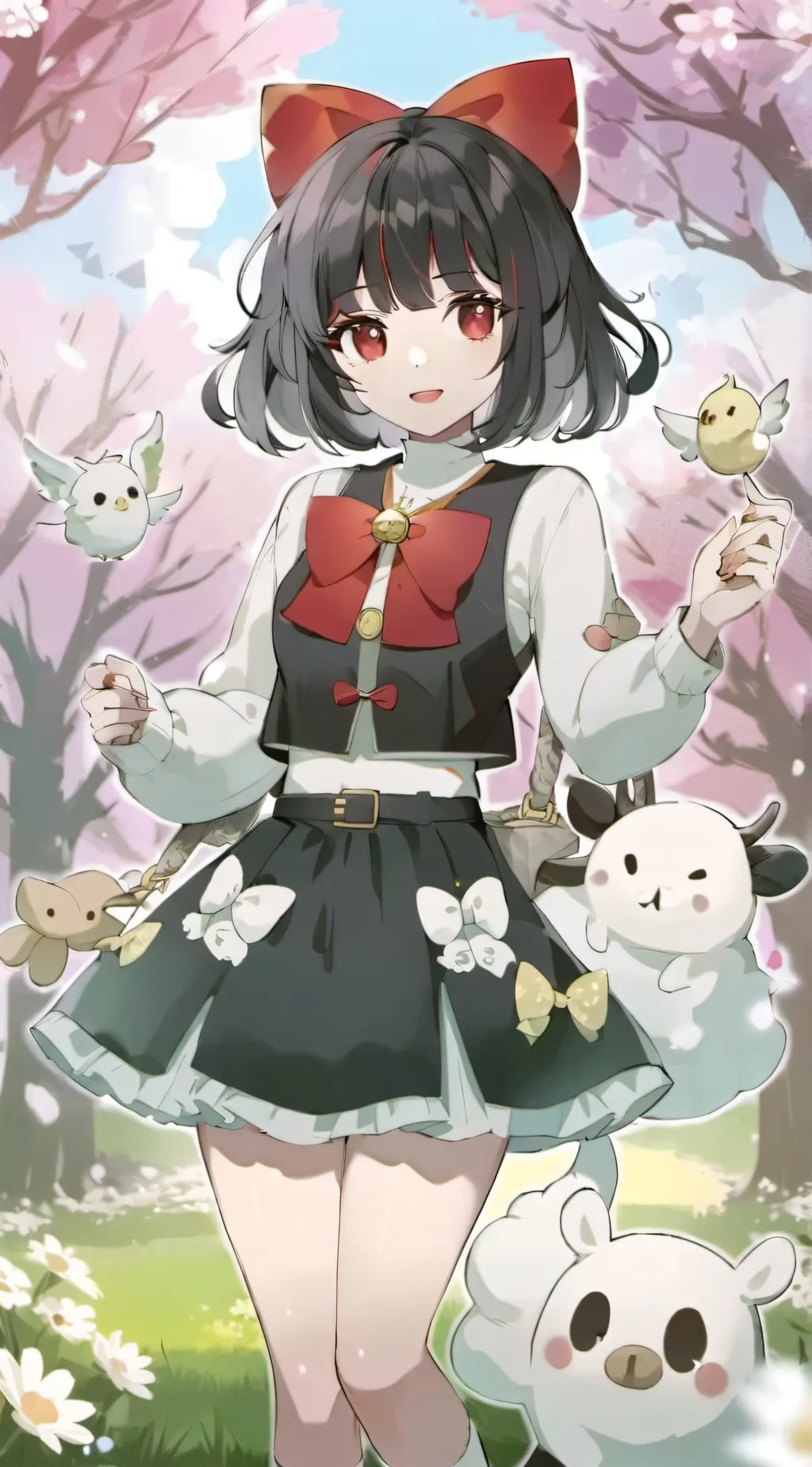 ai character: MHA background