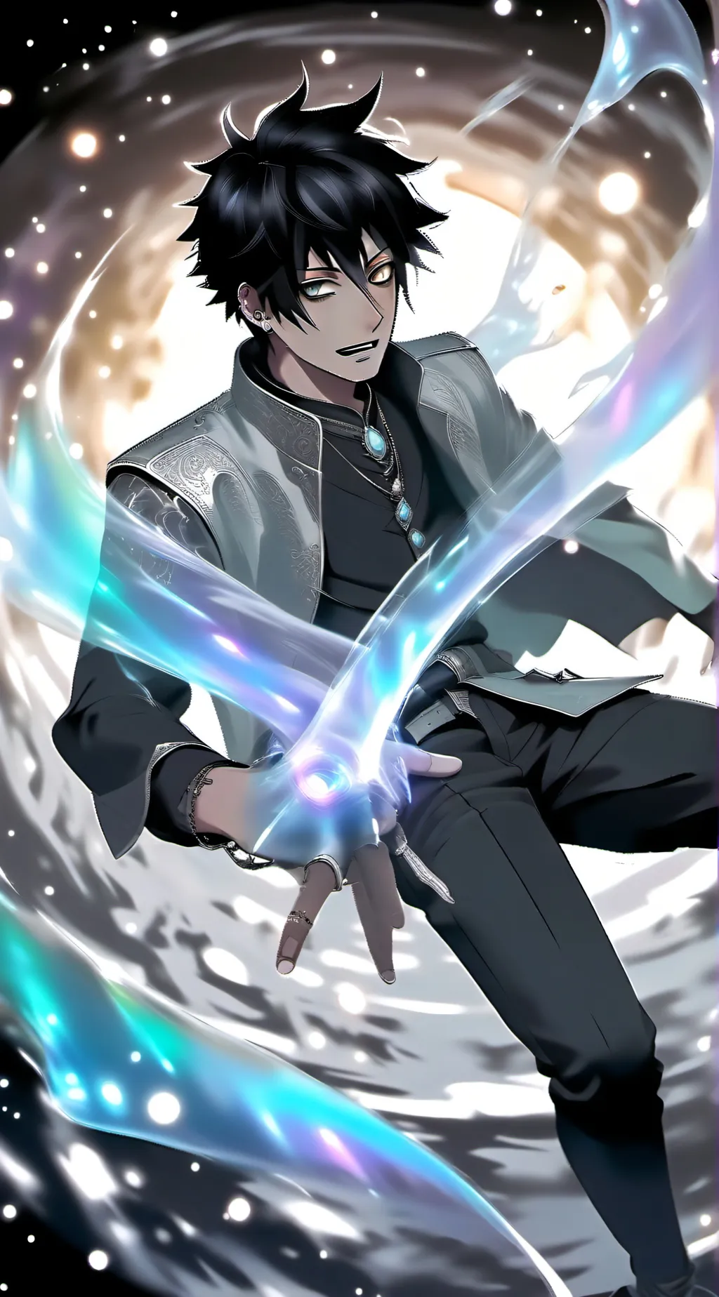 ai character: Dabi background