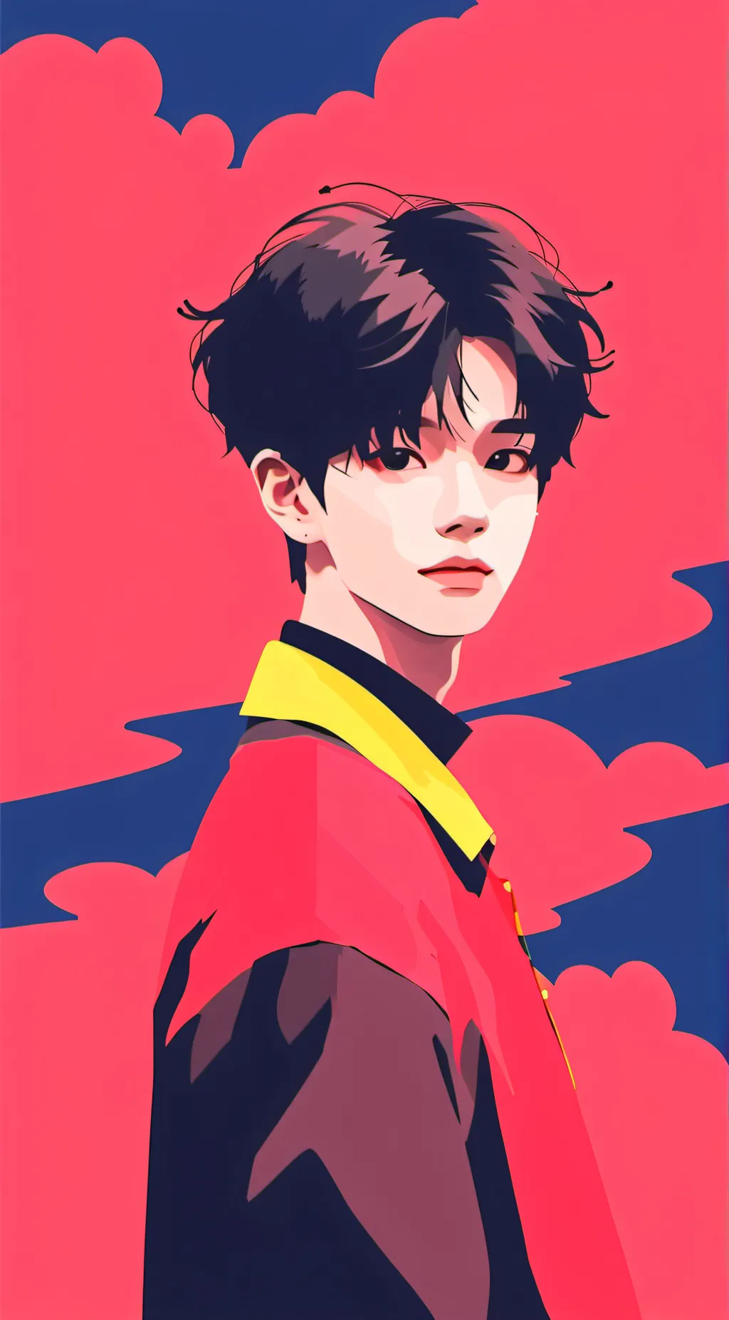 ai character: Skz background