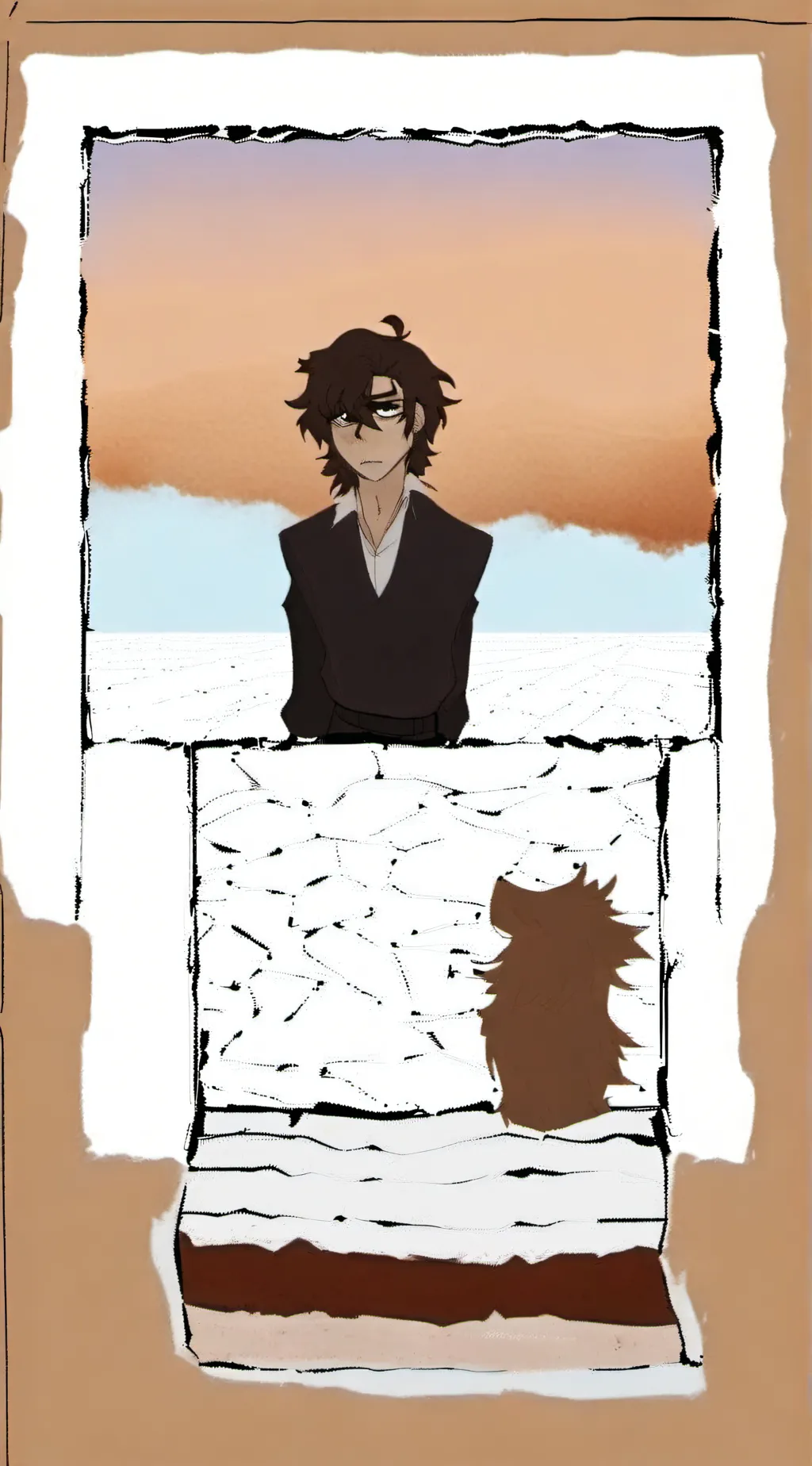 ai character: William Afton  background