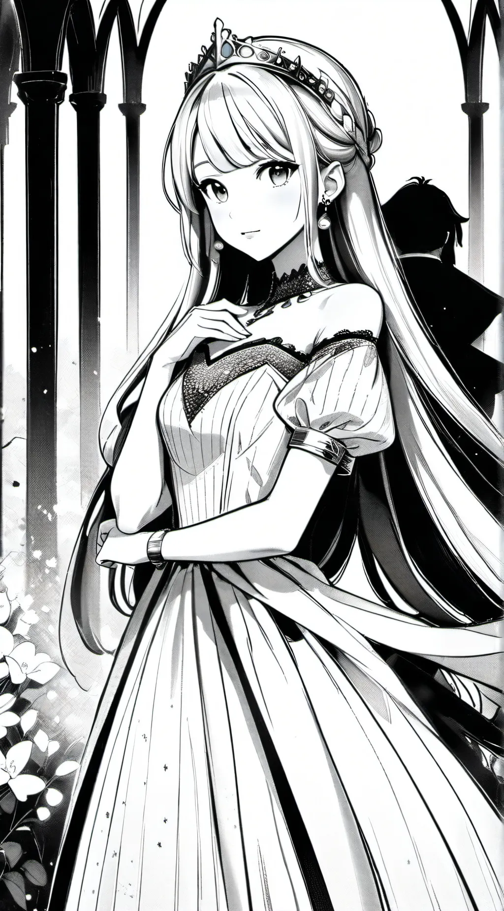 ai character: Slay the princess  background