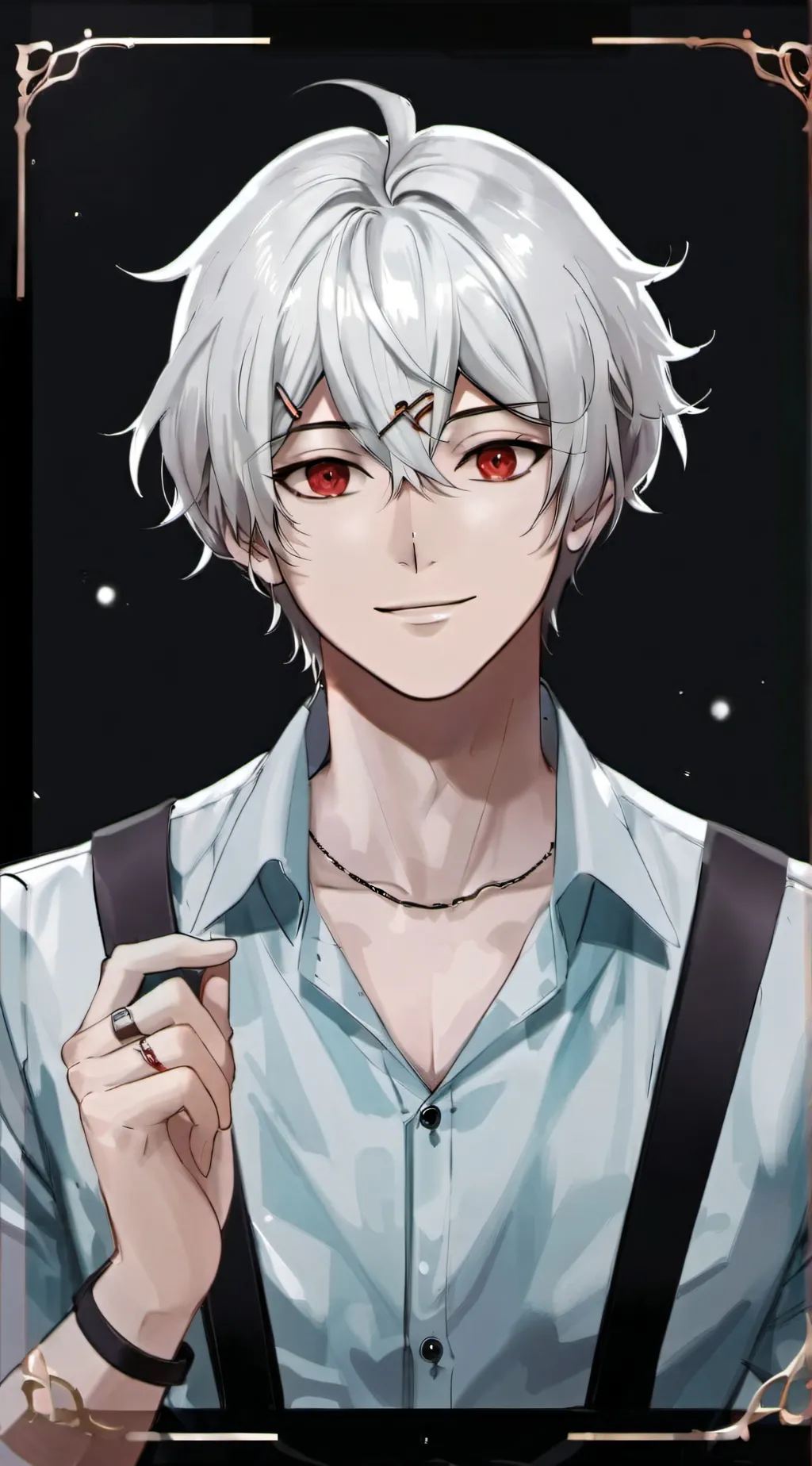 ai character: Miles background