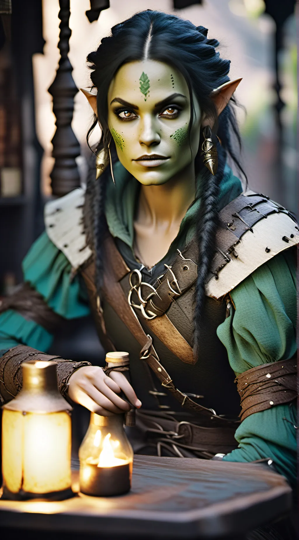 ai character: Rokshi  background