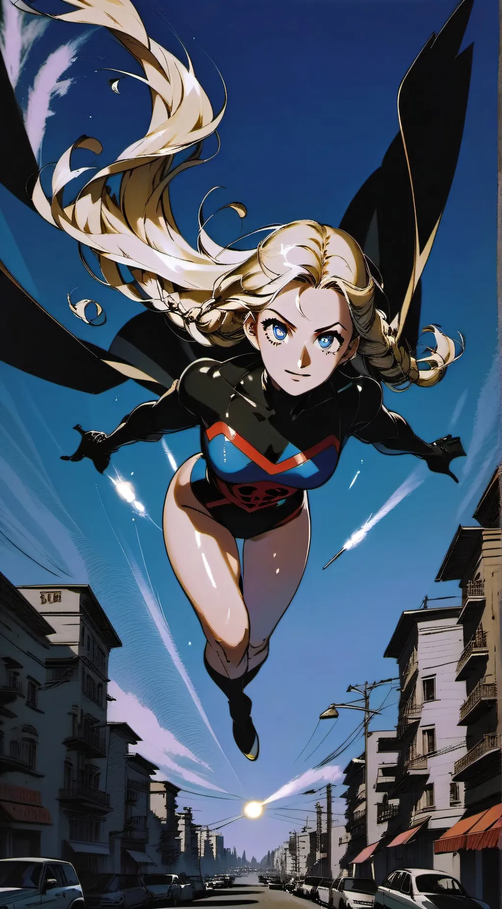 ai character: Nora background