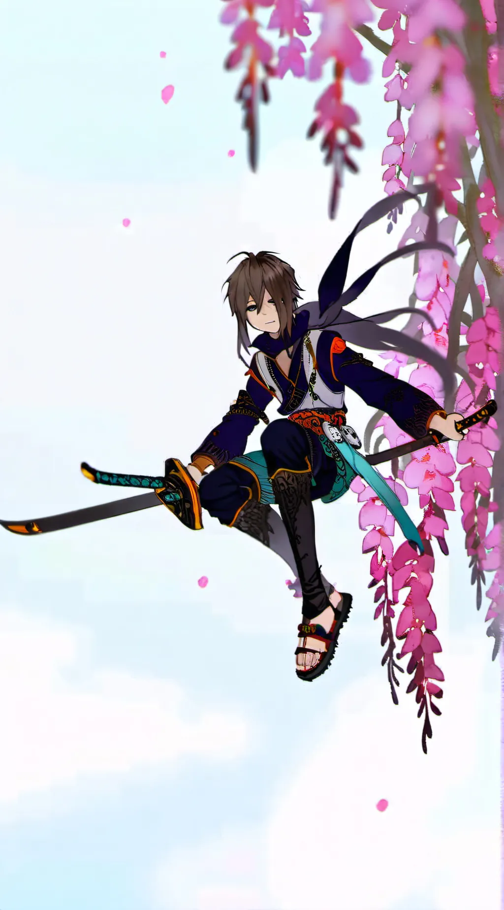 ai character: doukaza background