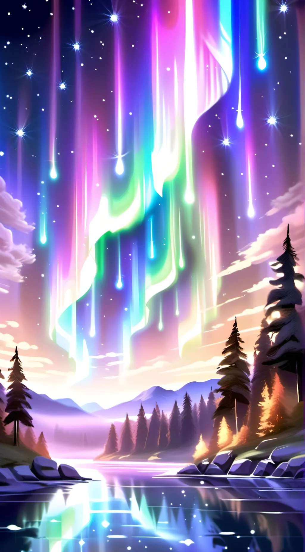 ai character: make your story background