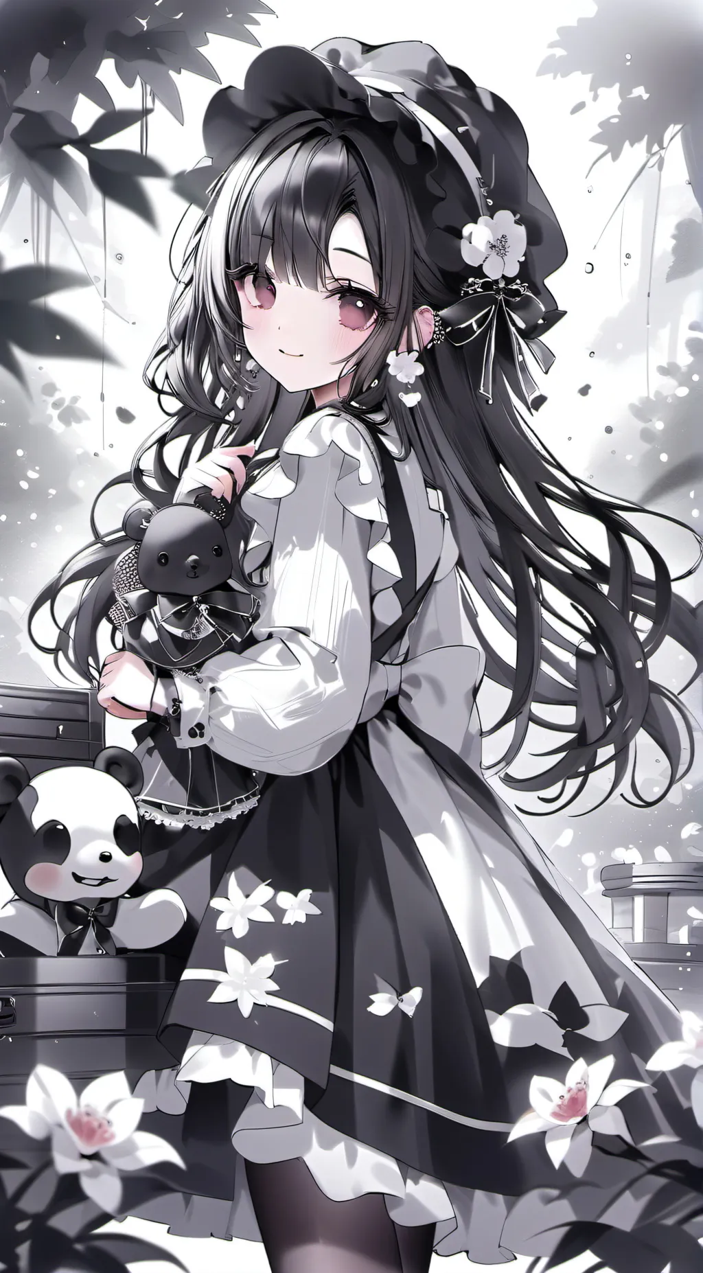 ai character: Chirii background