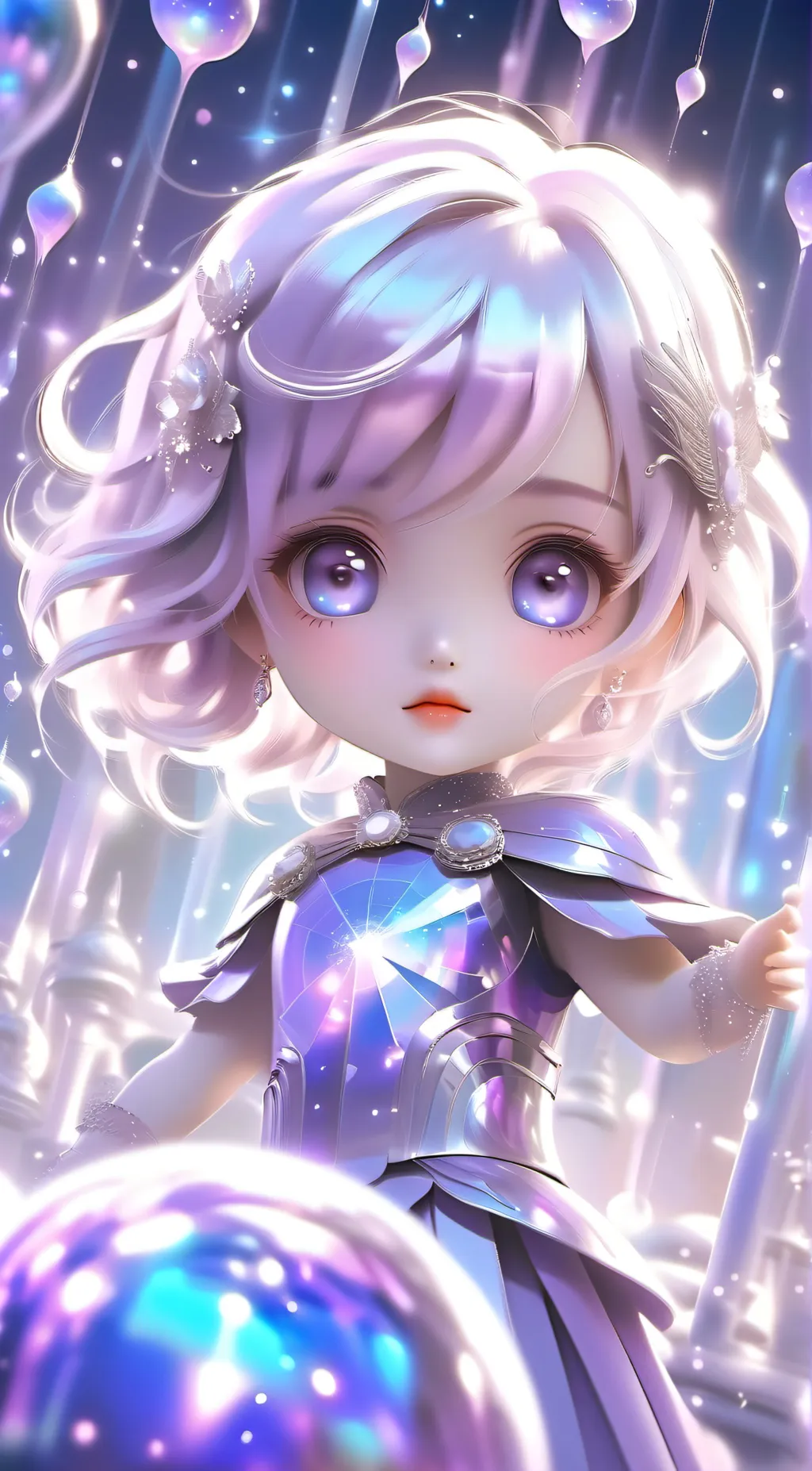 ai character: Mellie background