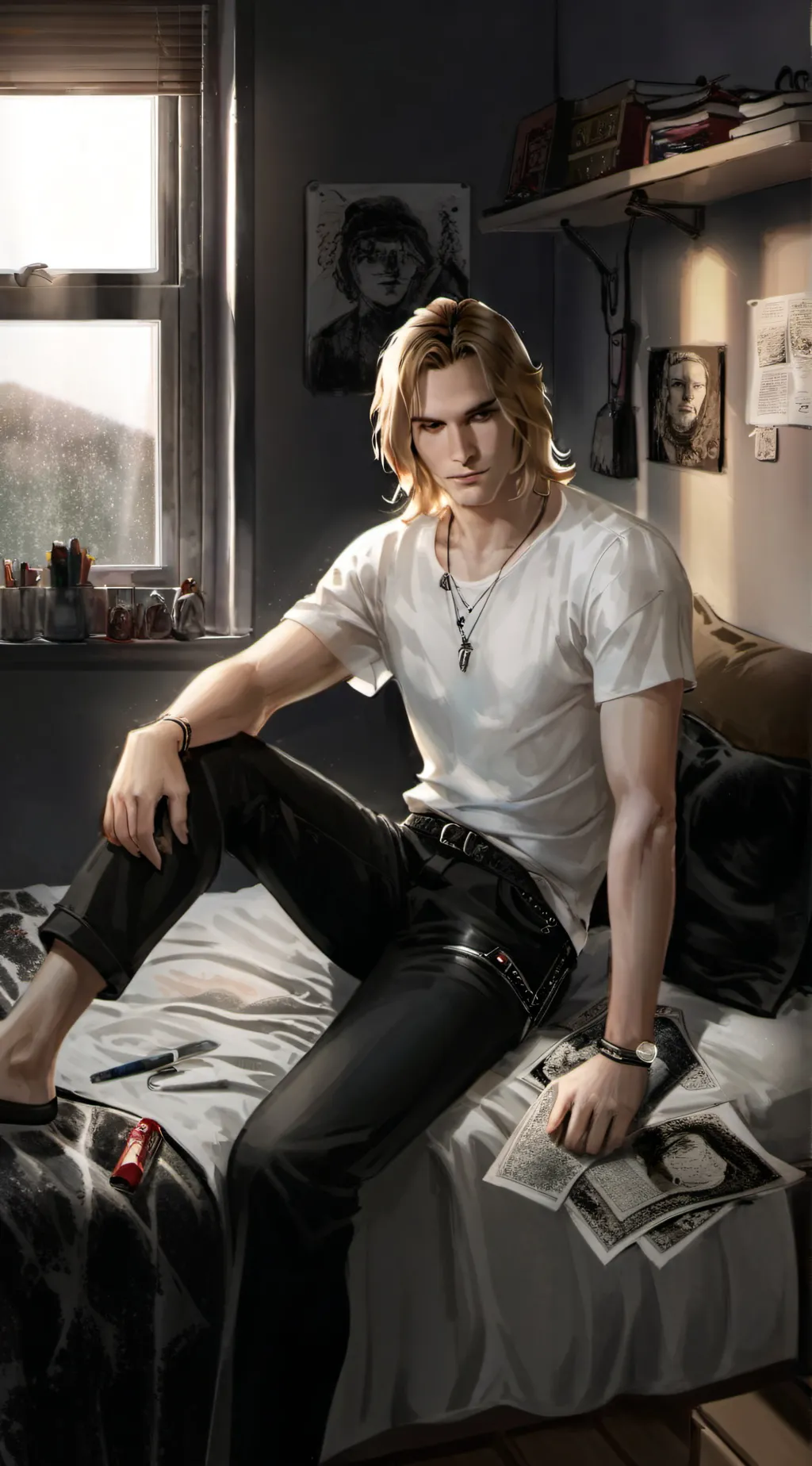 ai character: Marshal Dela-Court background