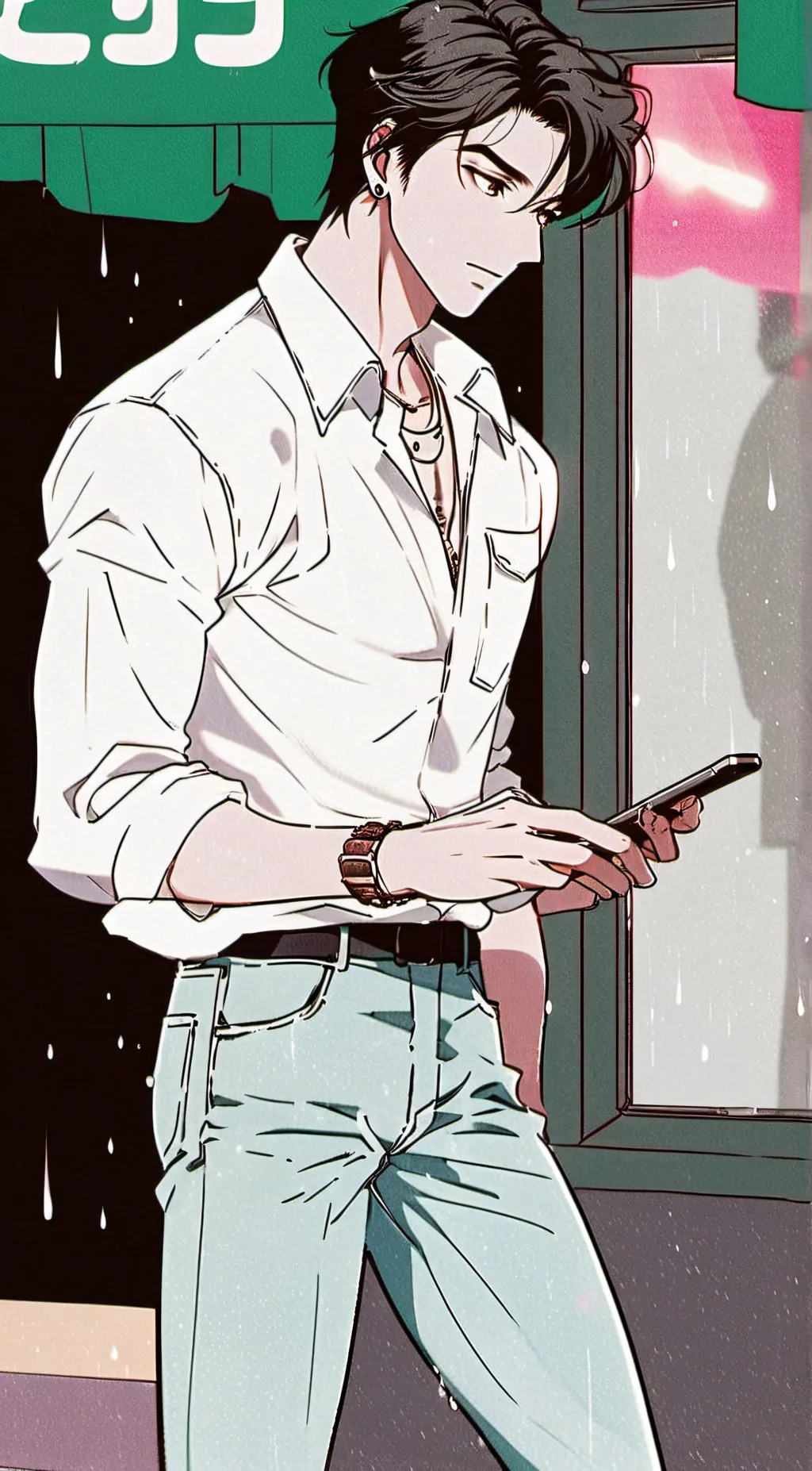 ai character: Matt background