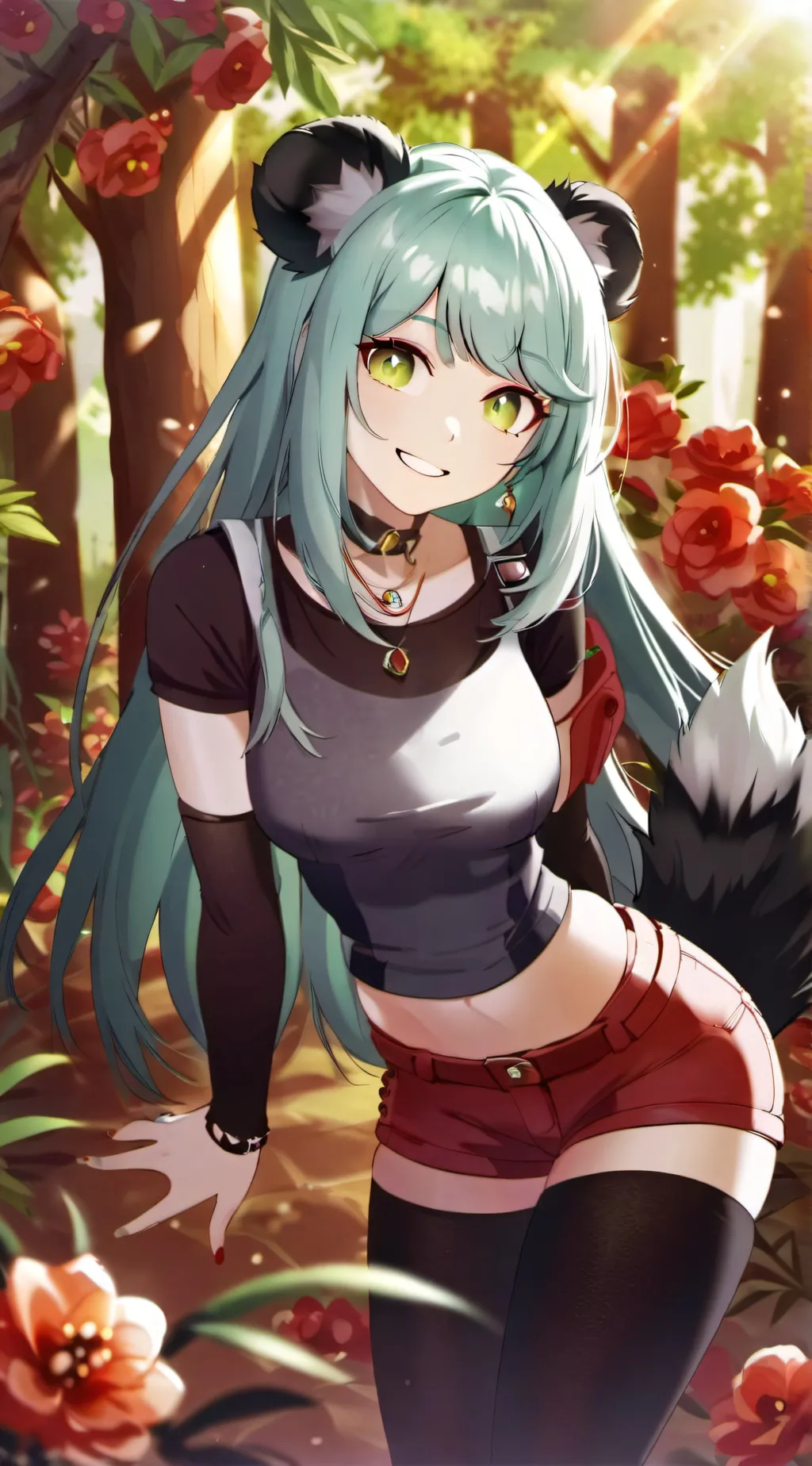 ai character: Nyla background